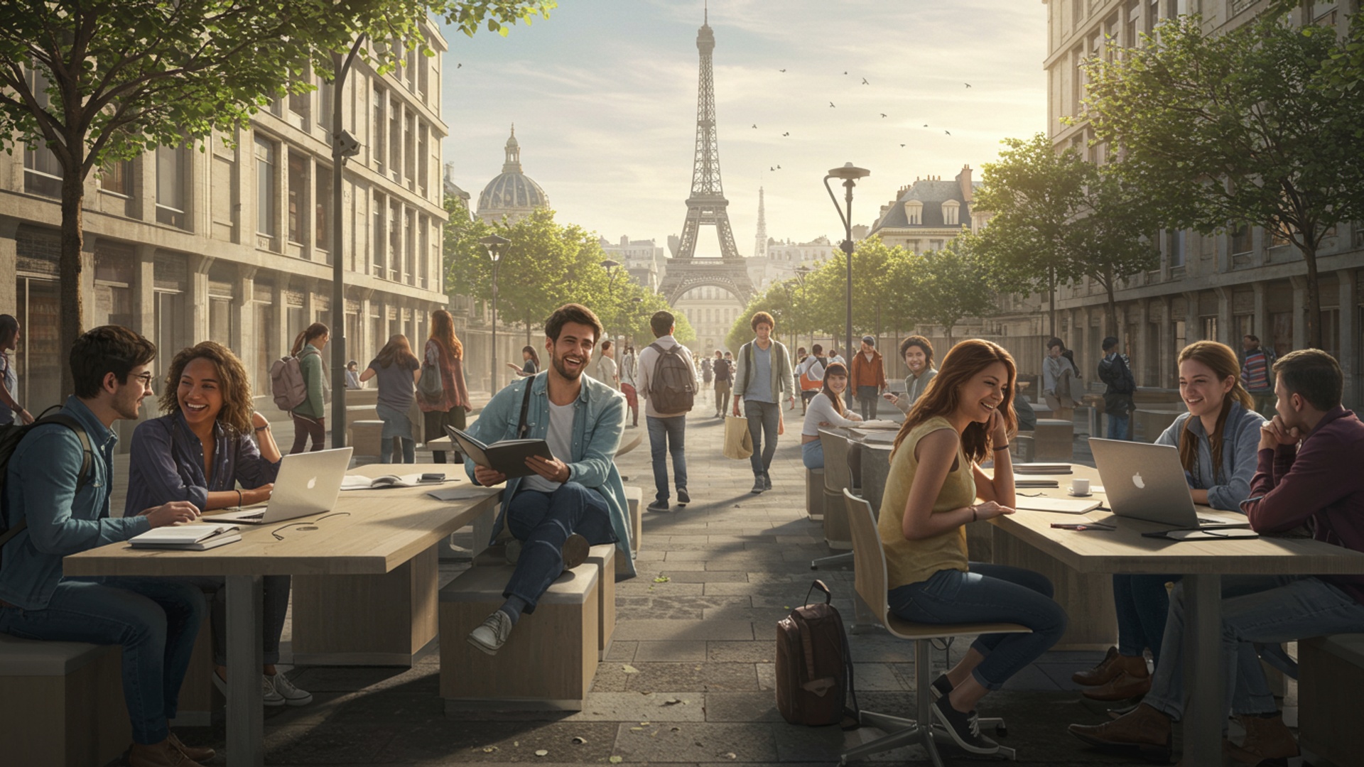 Your Essential Guide to Studying in France: From Application to Arrival illustration