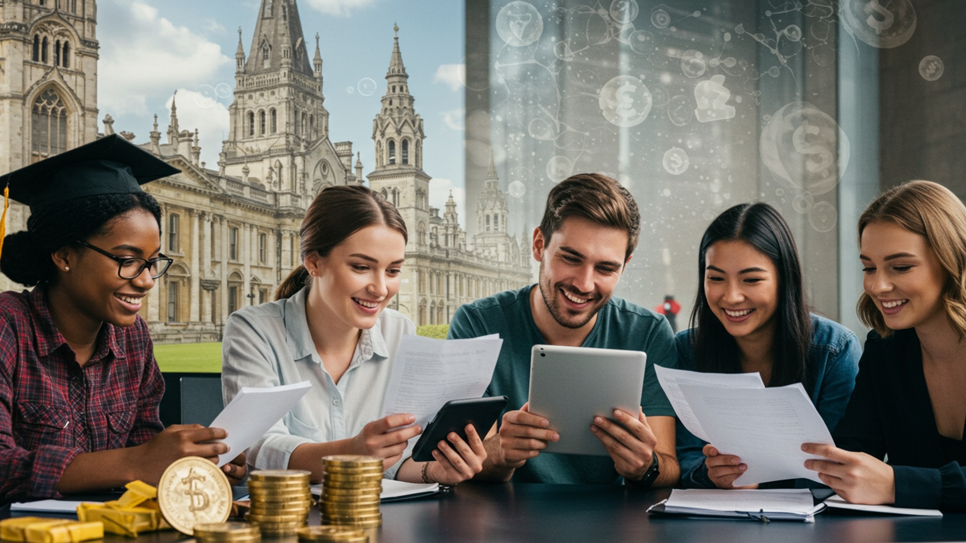 Your Essential Guide to UK Student Finance: Grants, Loans. Bursaries Explained illustration