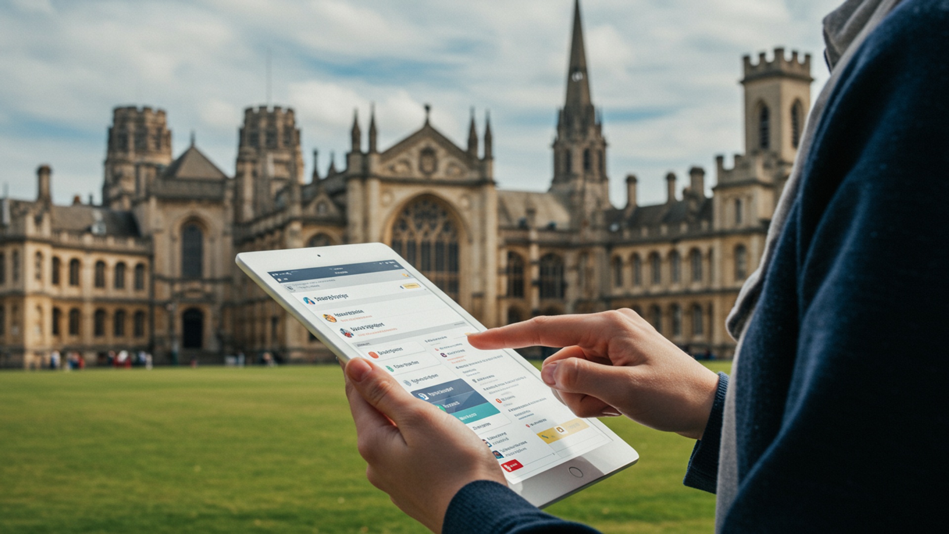 Your Essential Step-by-Step Guide to Successfully Applying to UK Universities Today illustration