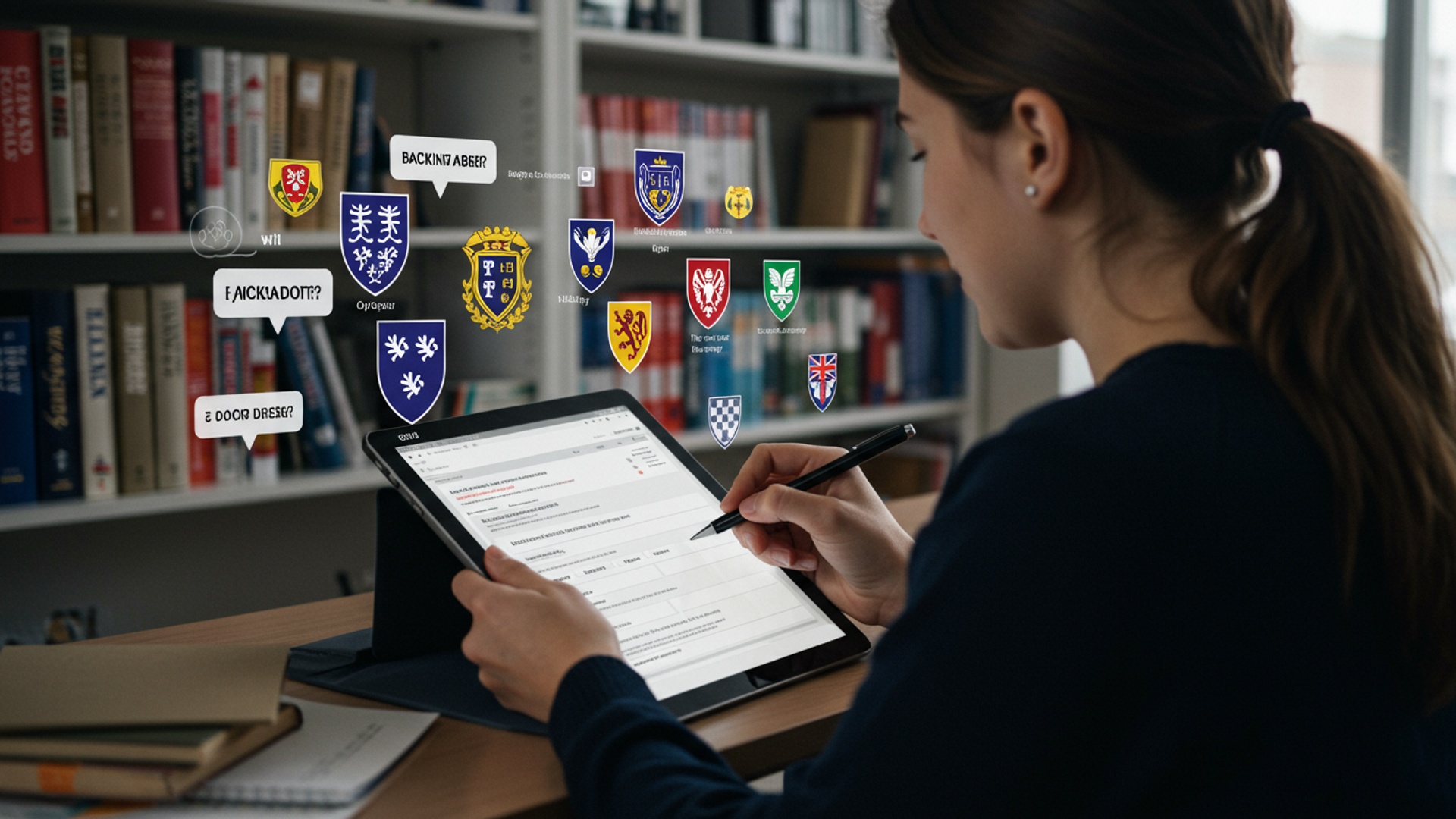 Your Gateway to Success: A Step-by-Step Guide for UK University Applications illustration