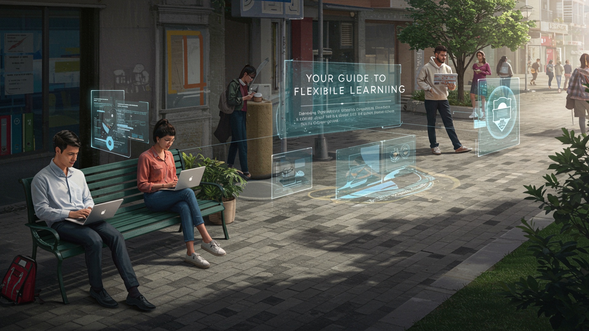 Your Guide to Flexible Learning: Earning a Degree with Open University's Online Programs illustration