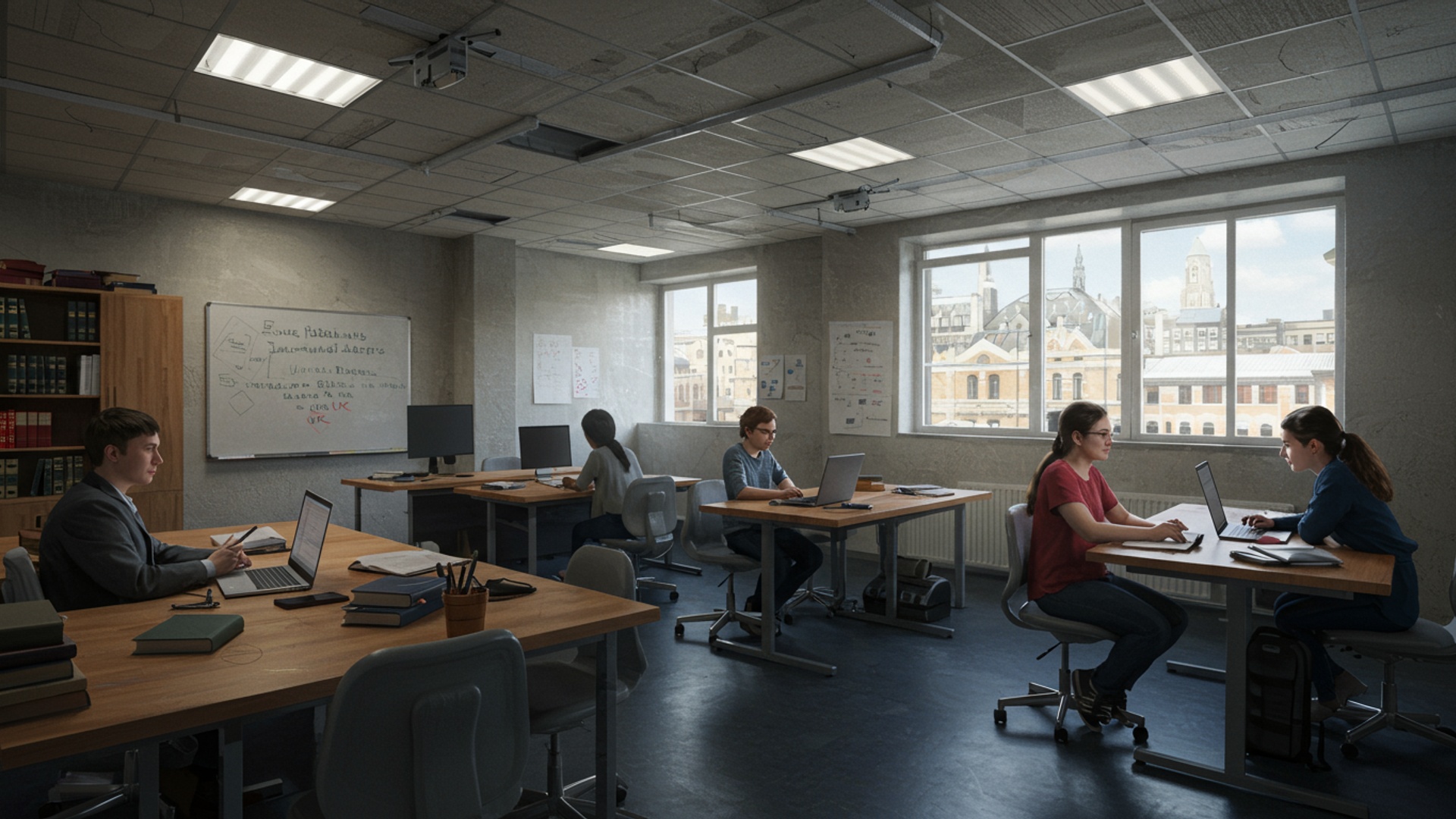 Your Path to Justice: Understanding Law Degrees and Careers in the UK illustration