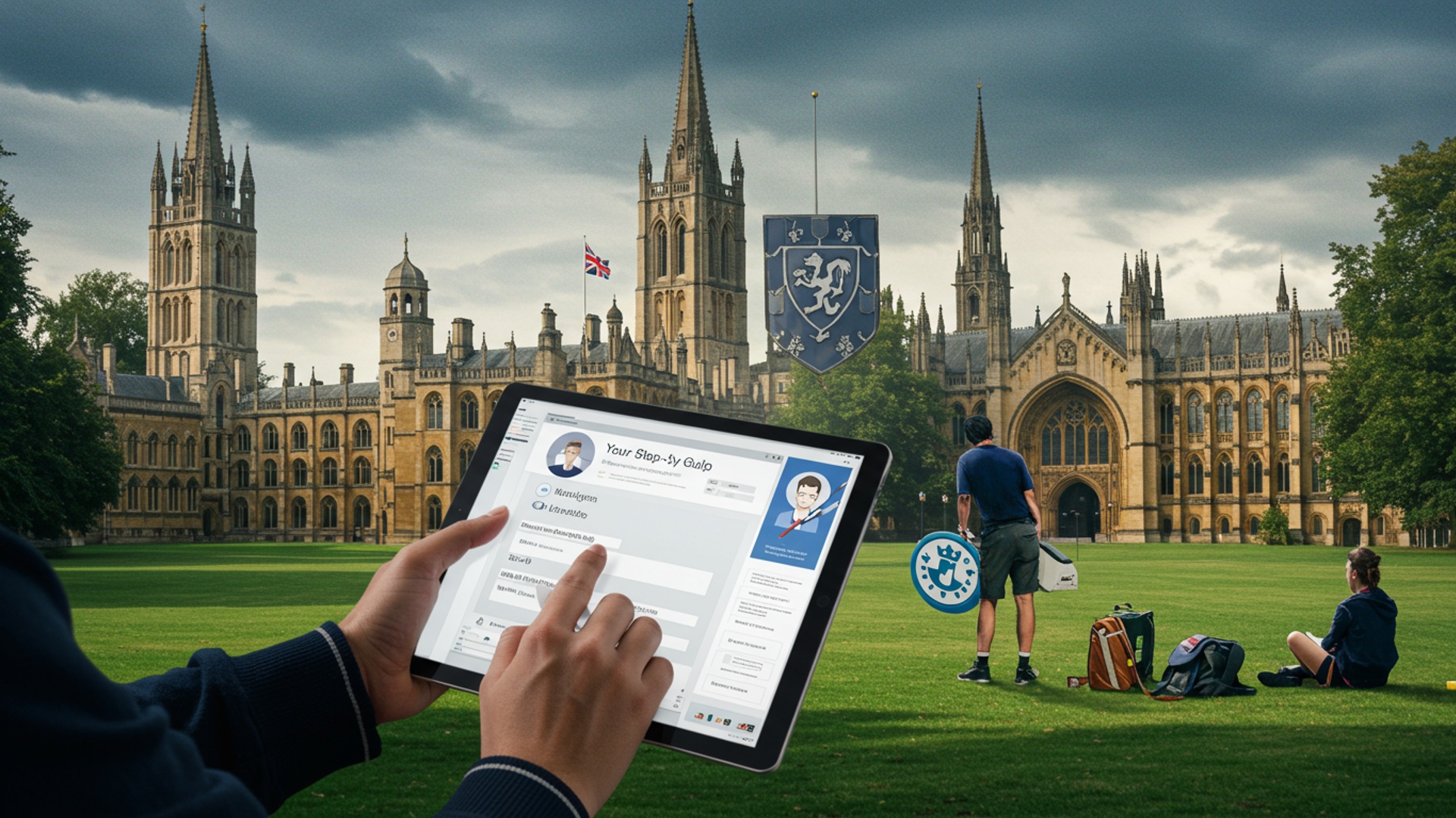 Your Step-by-Step Guide: Successfully Applying to a UK University in 2025 illustration