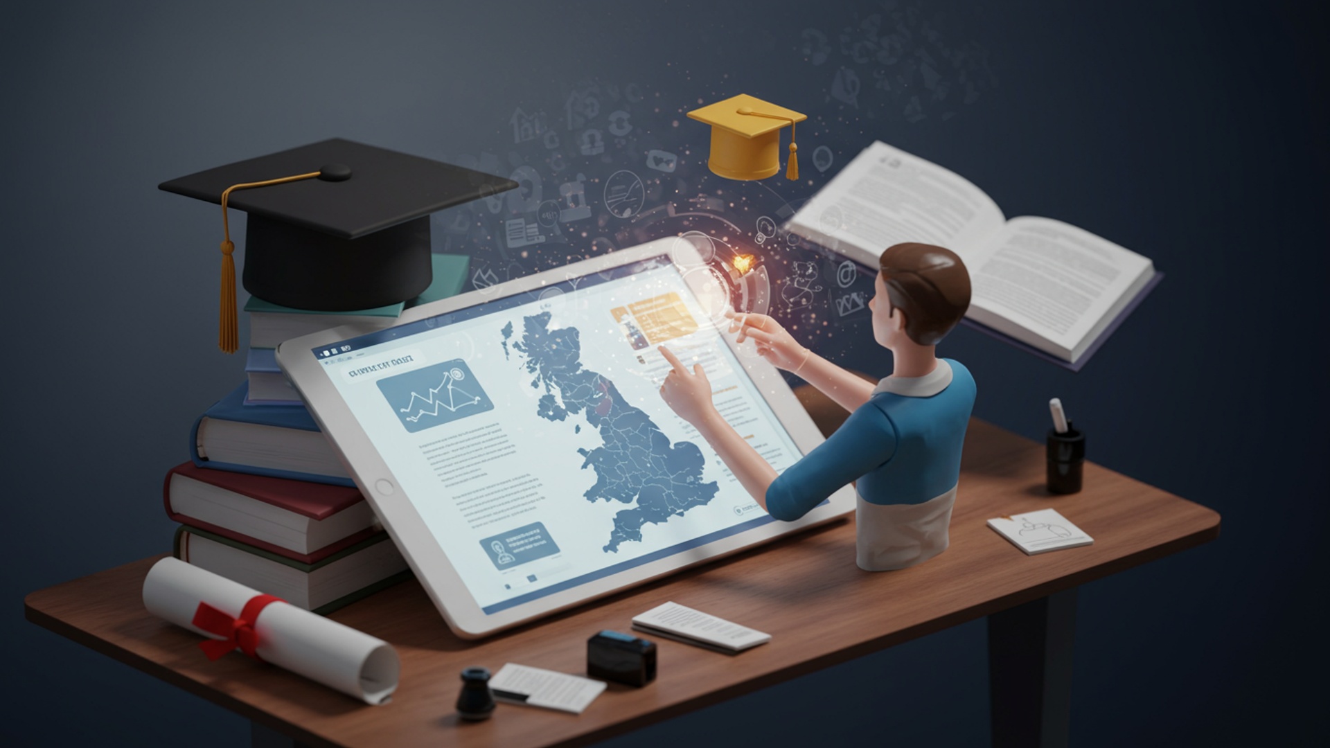Your Step-by-Step Guide: Successfully Applying to UK Universities in 2025 illustration