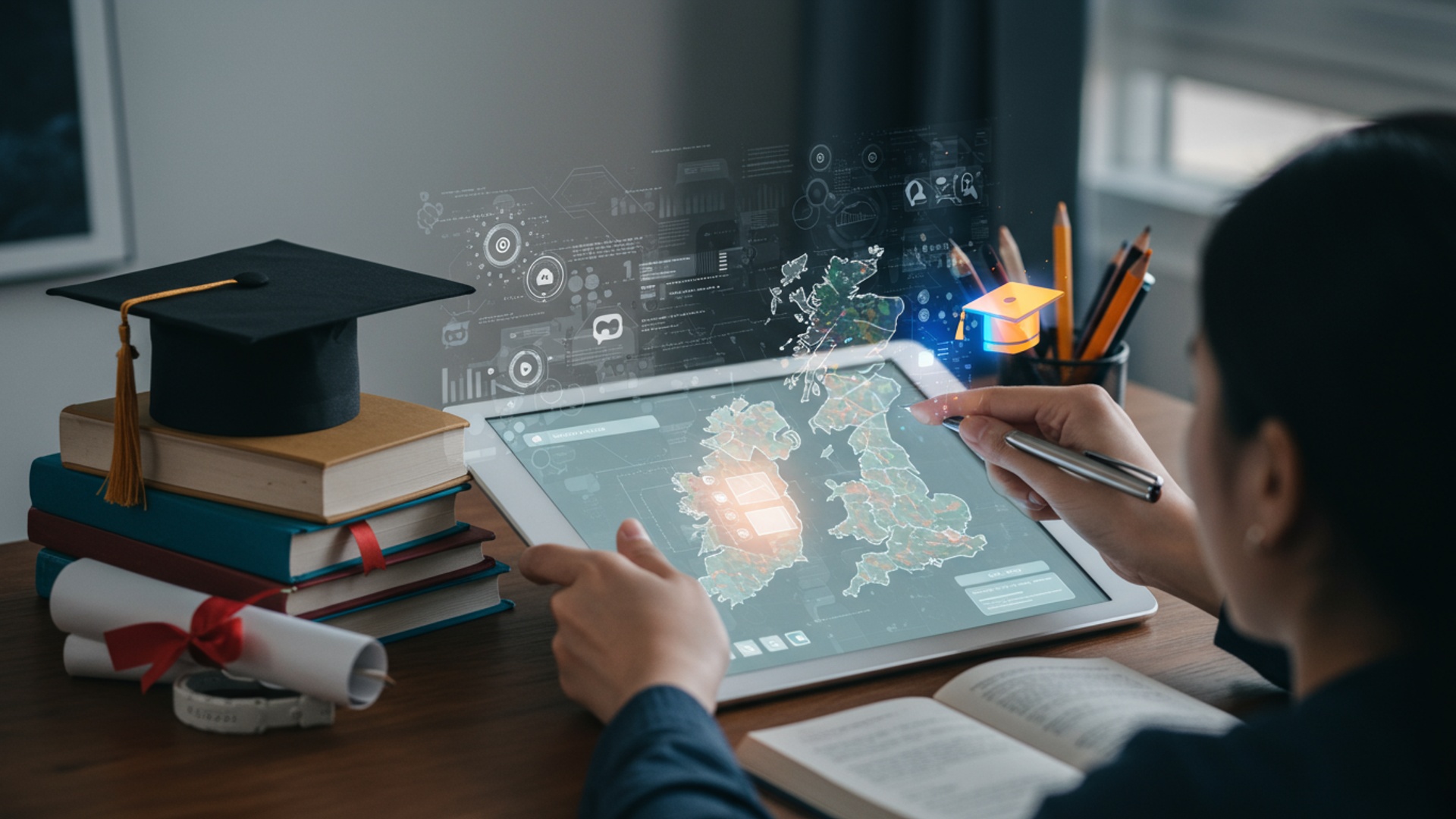 Your Step-by-Step Guide: Successfully Applying to UK Universities in 2025 illustration