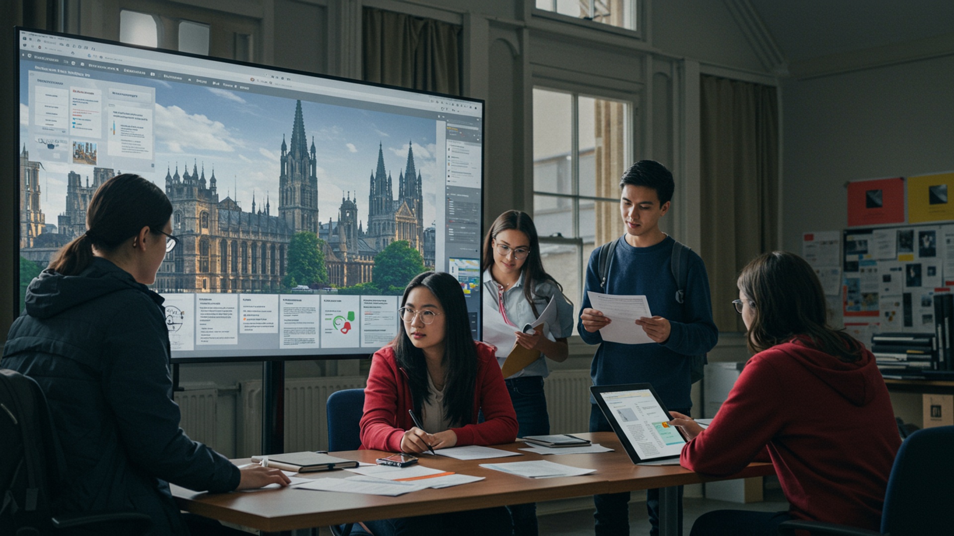 Your Step-by-Step Guide to Applying for UK Universities in 2025 illustration