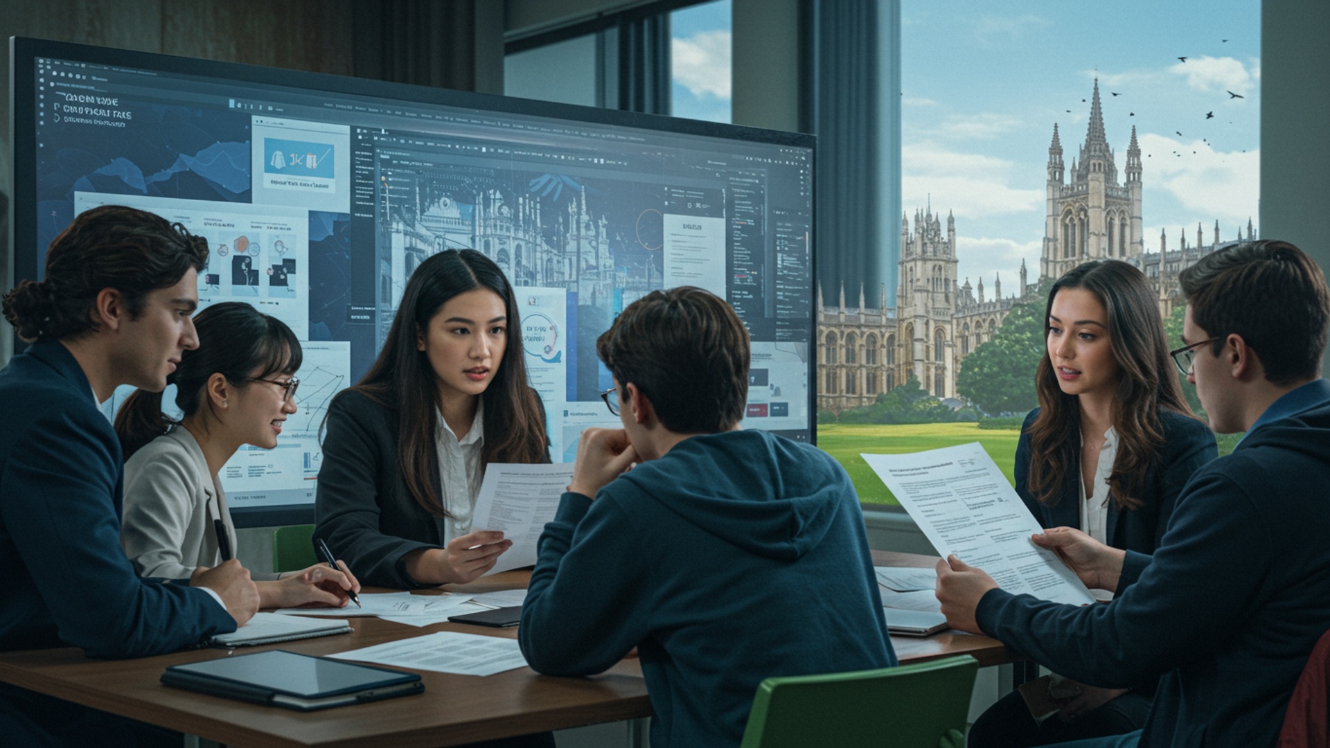 Your Step-by-Step Guide to Applying for UK Universities in 2025 illustration