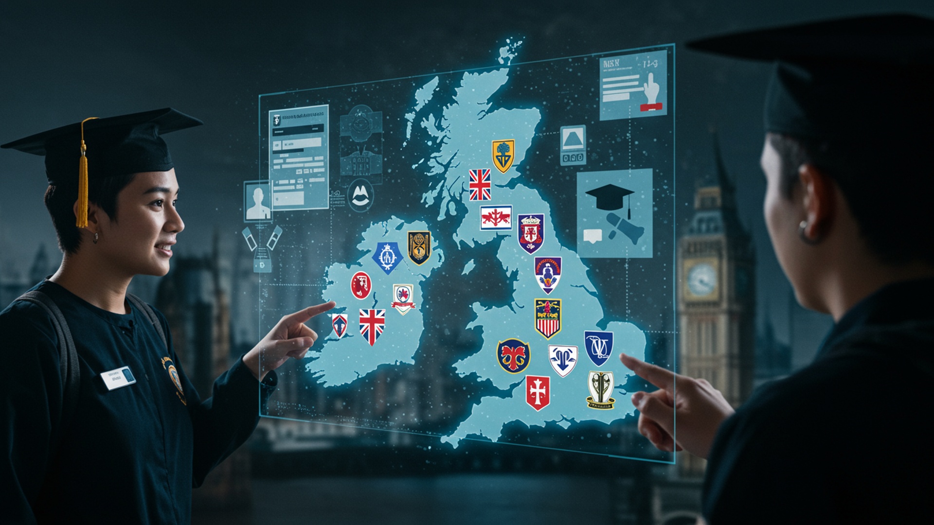 Your Step-by-Step Guide to Applying to UK Universities for a Successful 2025 Entry illustration