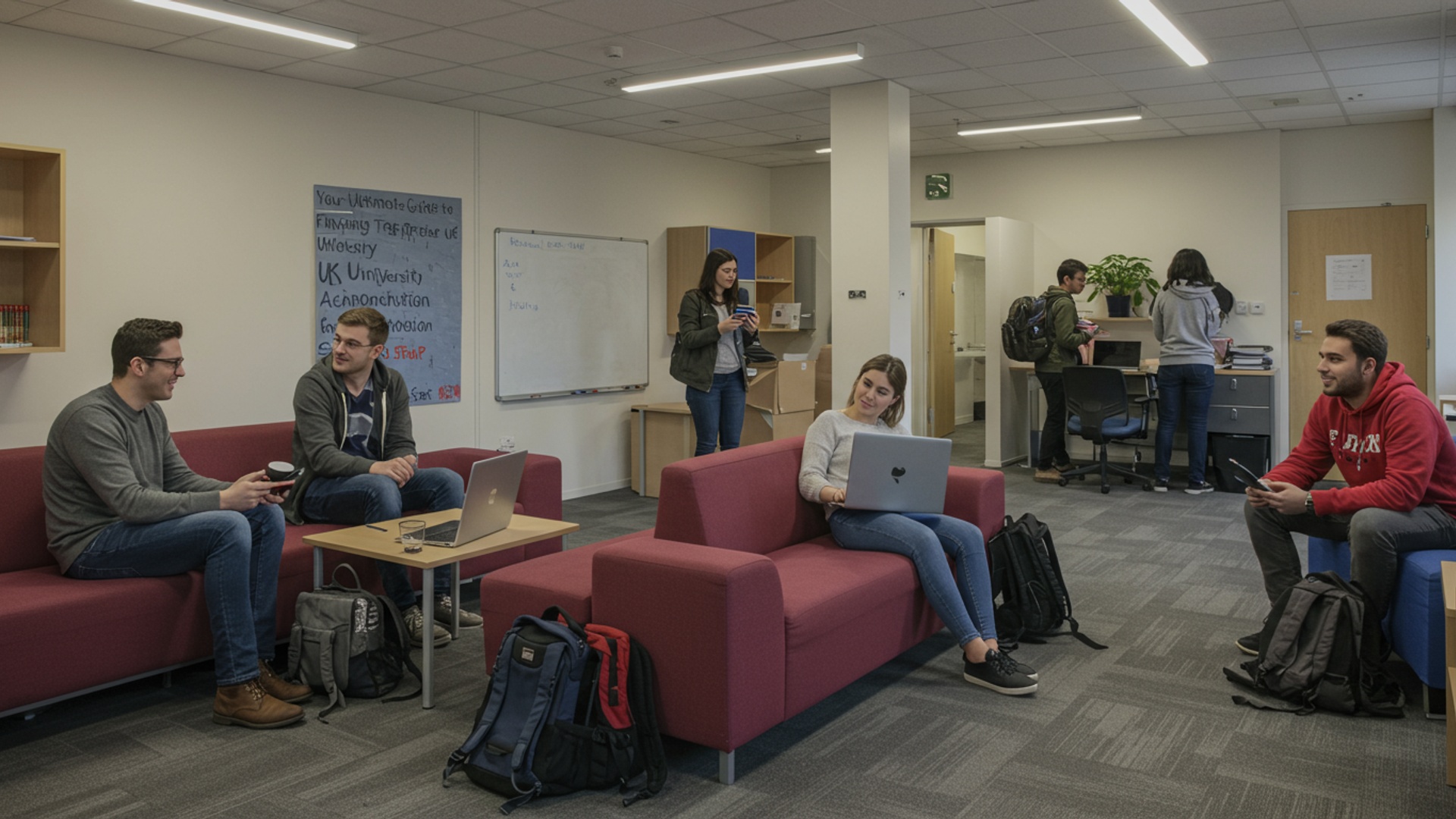 Your Ultimate Guide to Finding the Perfect UK University Accommodation for a Seamless Start illustration