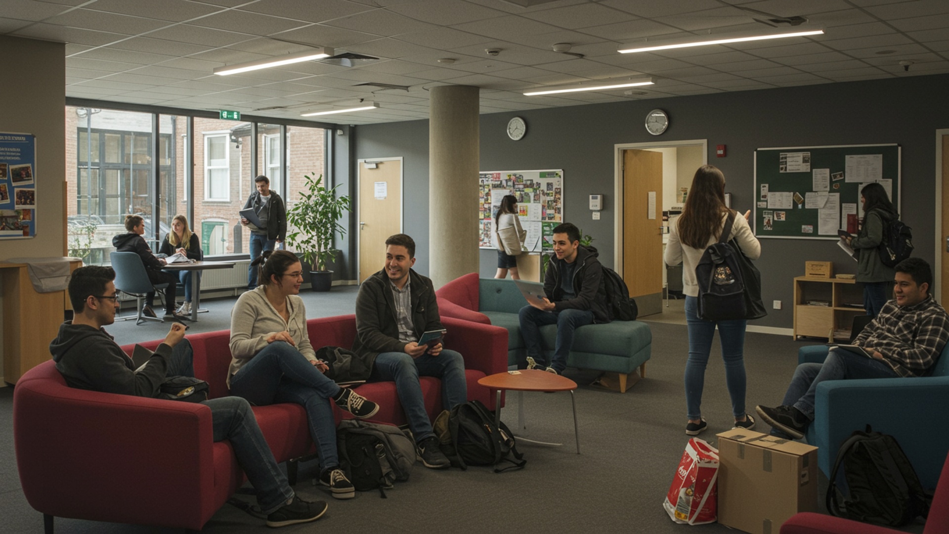 Your Ultimate Guide to UK University Accommodation: Finding Your Perfect Student Home illustration