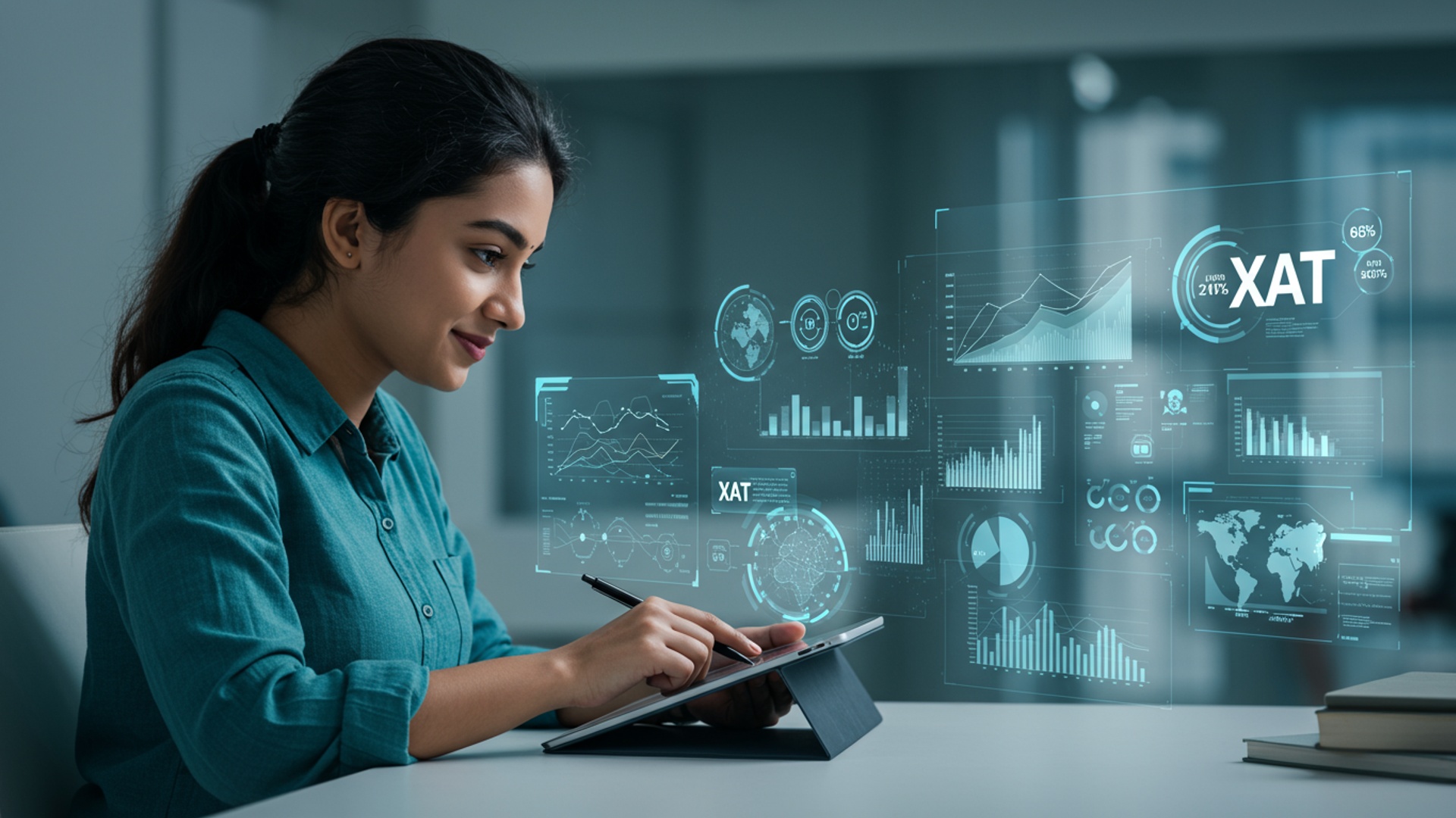 Ace the XAT Exam: Your Ultimate Guide to Sectional Preparation and Time Management for 2025 illustration