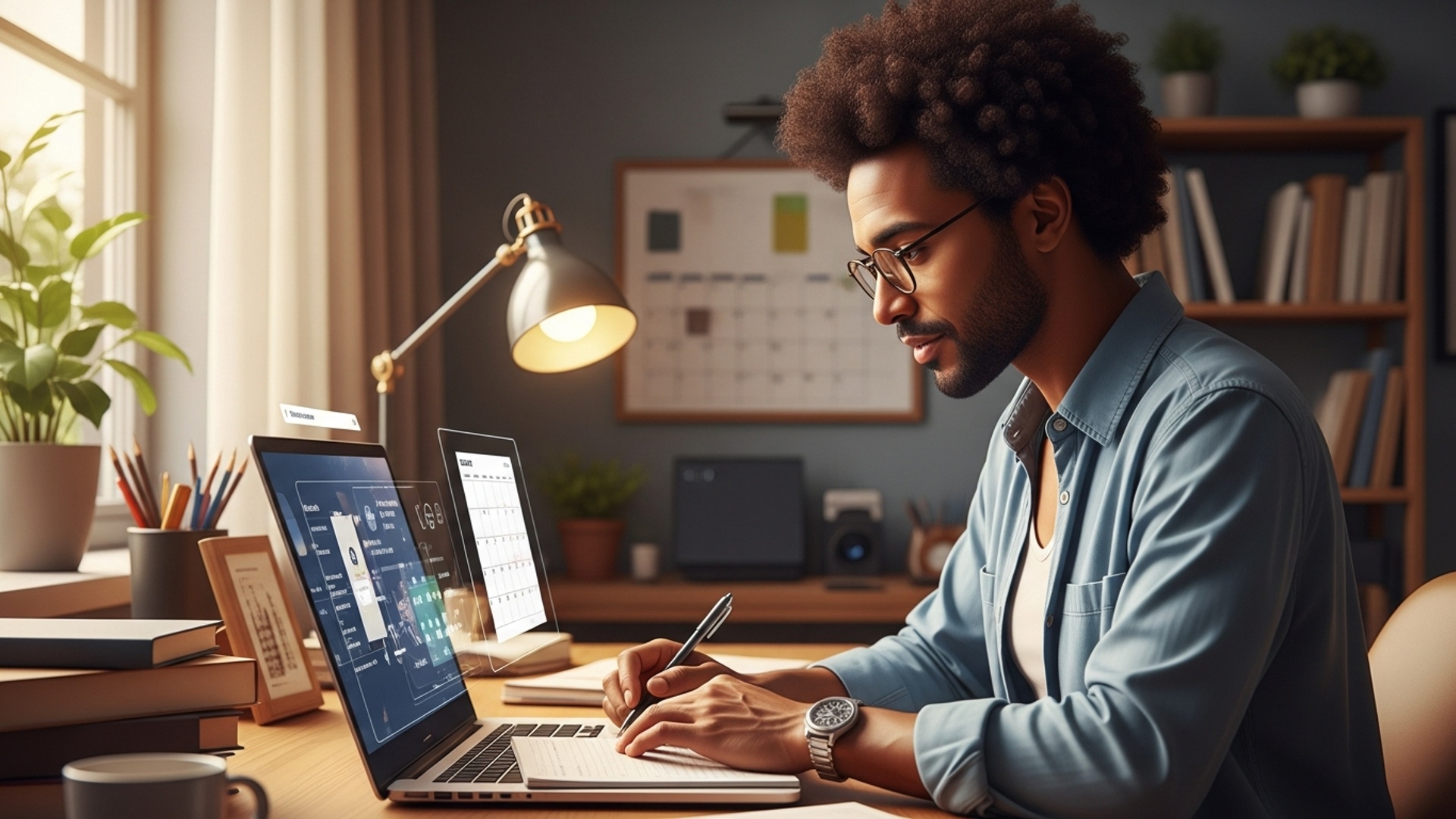 Achieve Your Degree Online: Flexible Pathways at National University for Busy Adults illustration