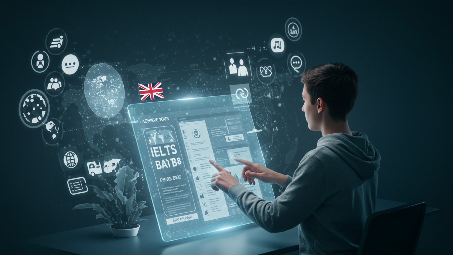 Achieve Your IELTS Band 8: Expert Strategies for Online Test Success in 2025 illustration