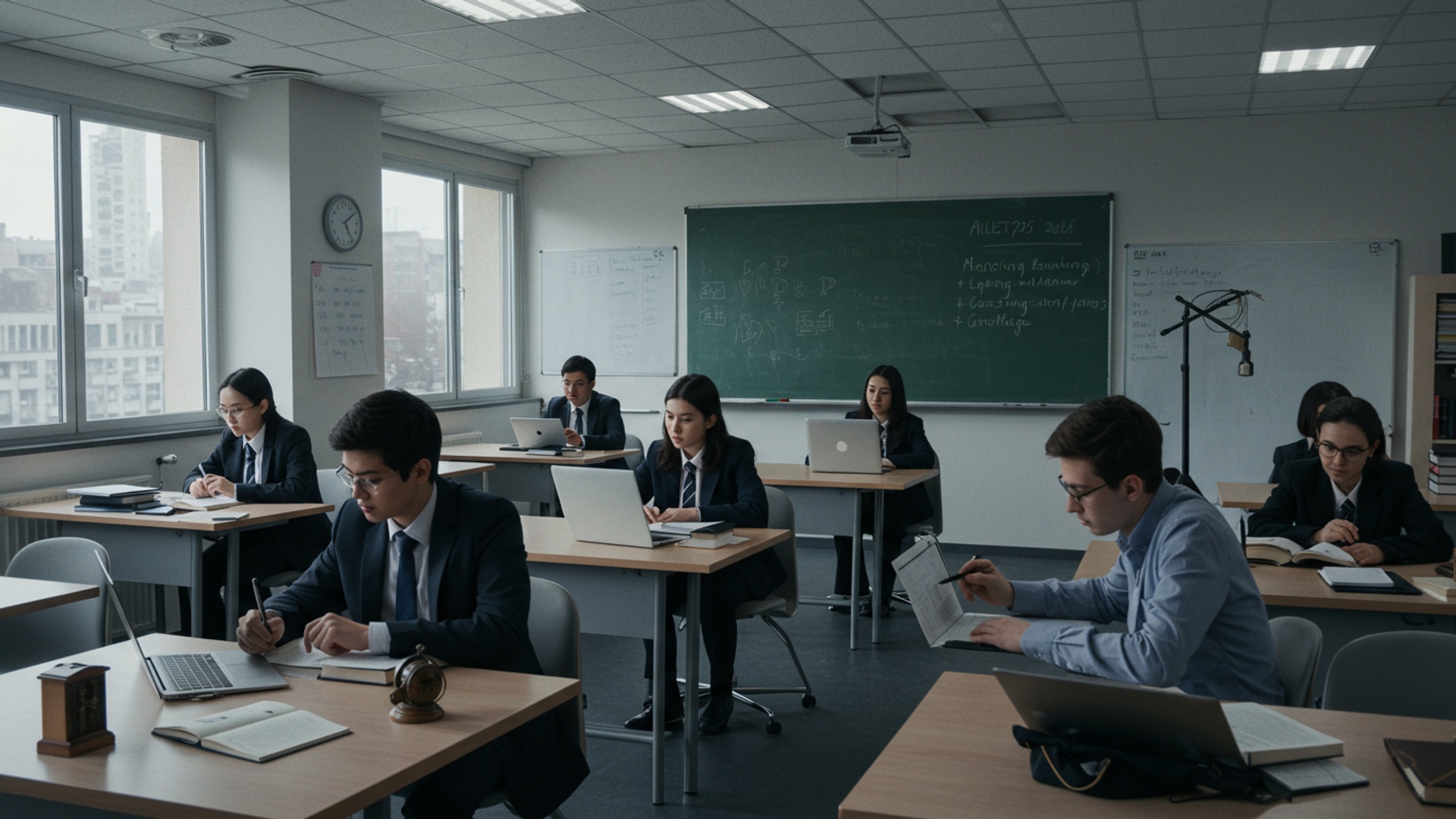 AILET 2025 Success Roadmap: Mastering Legal Reasoning and General Knowledge illustration