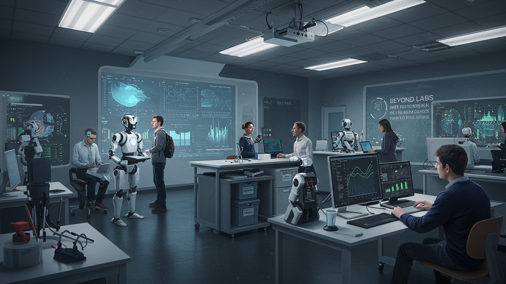 Beyond Labs: MIT Innovations in AI Solving Real-World Challenges for a Better Future illustration