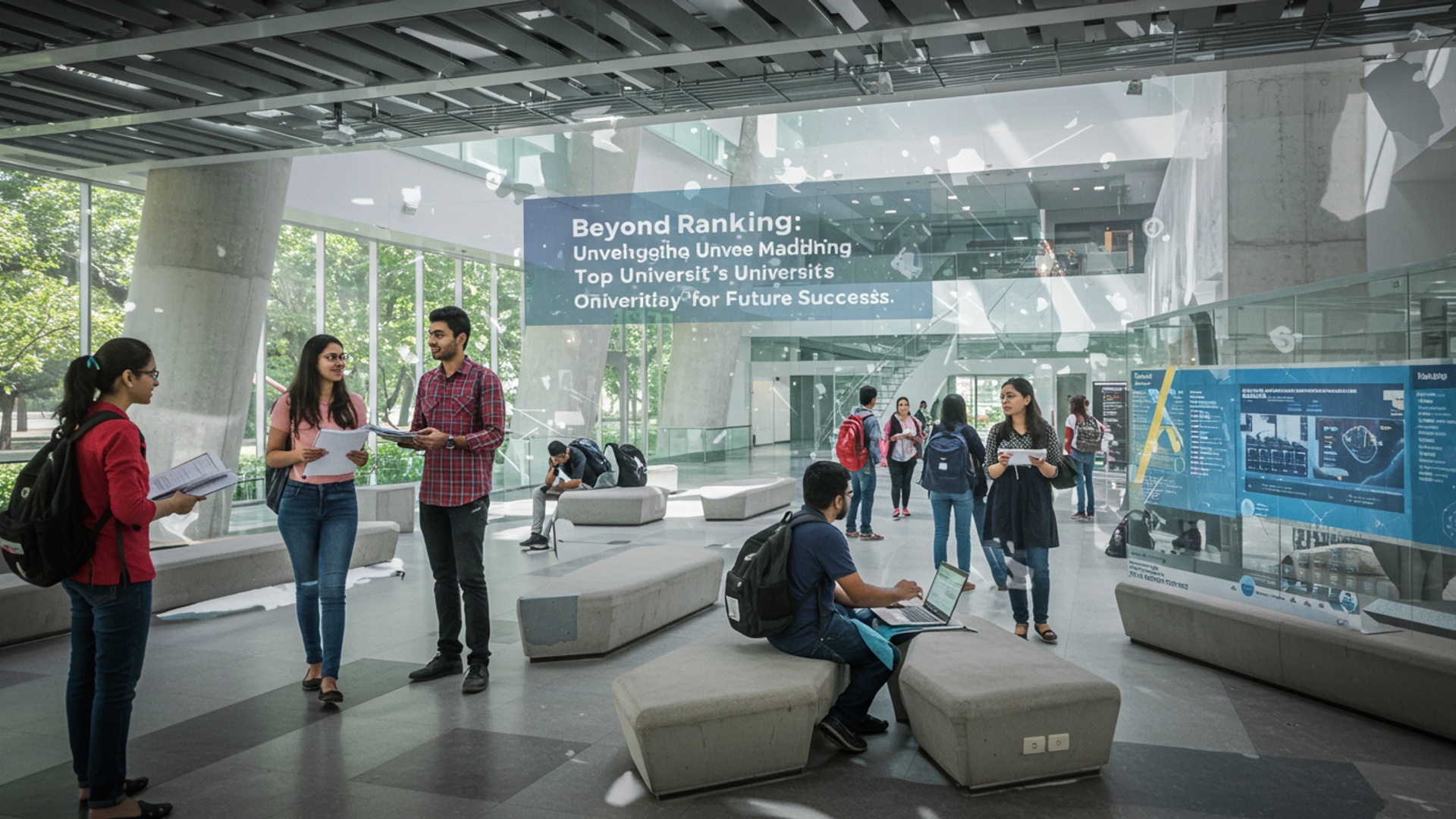 Beyond Rankings: Unveiling Madhya Pradesh's Top Universities for Future Success illustration