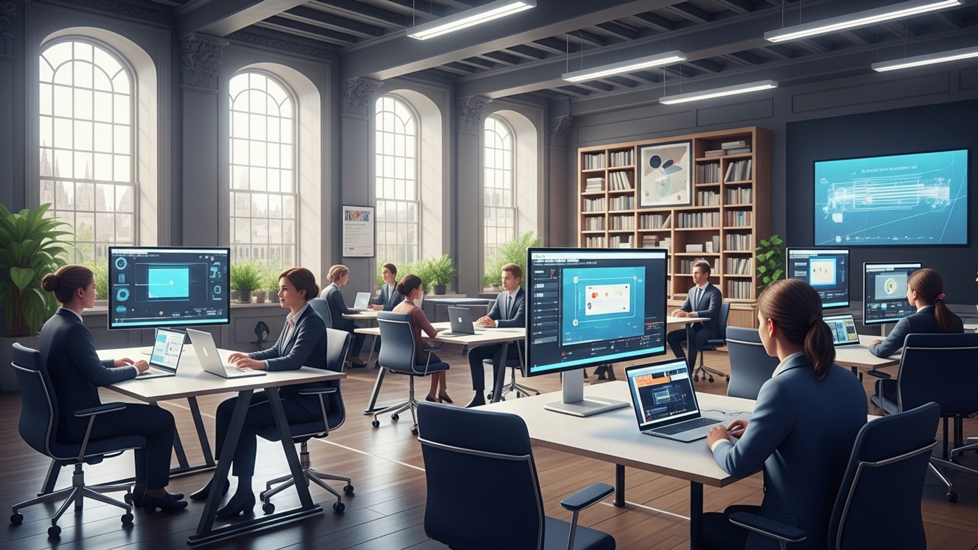 Beyond the Books: Experiencing Oxford University's Unique Tutorial System for Deep Learning illustration