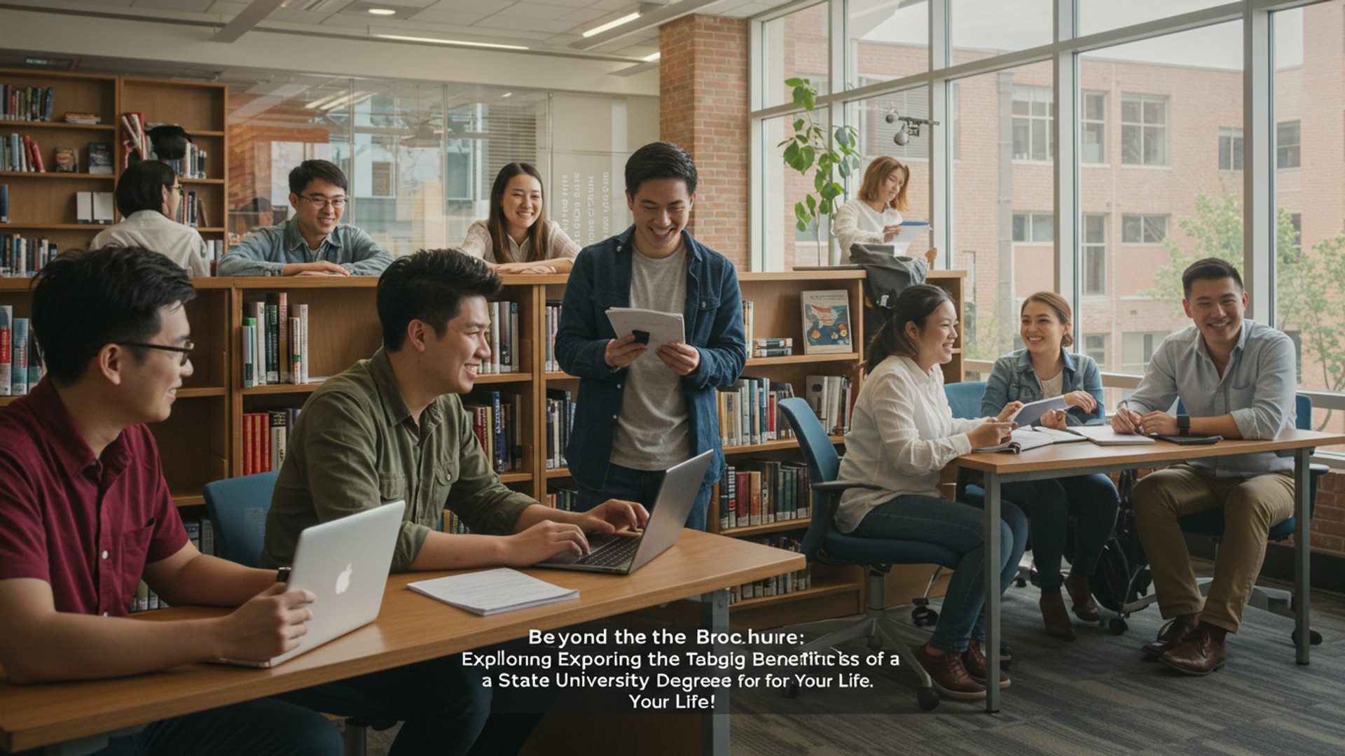 Beyond the Brochure: Exploring the Tangible Benefits of a State University Degree for Your Life illustration