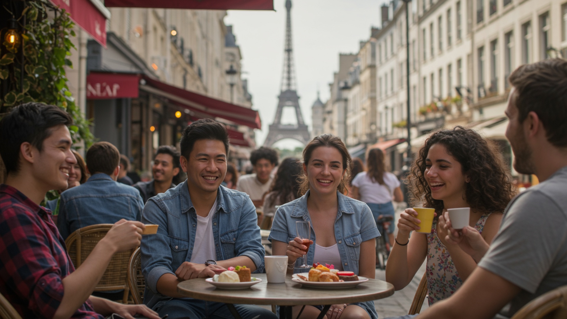 Beyond the Classroom: Essential Tips for Thriving in French Student Life illustration