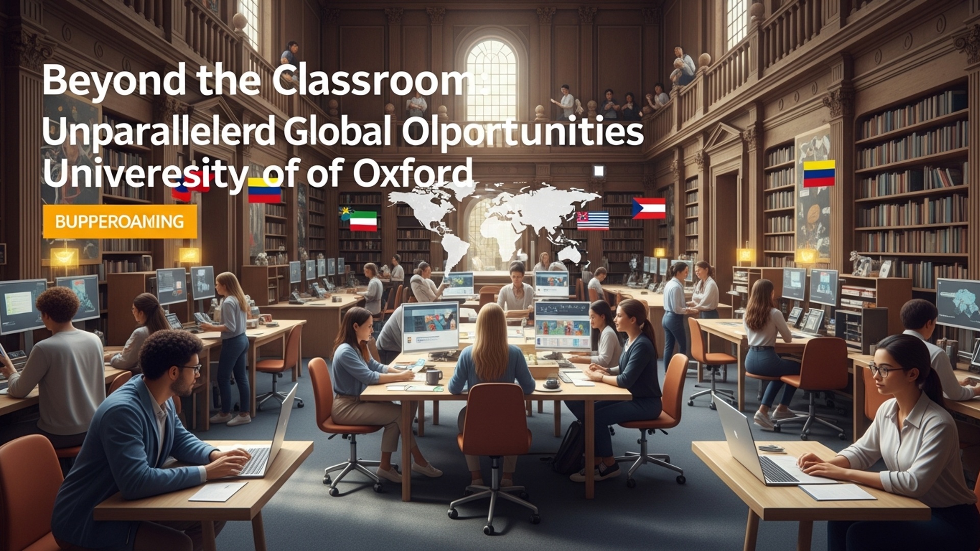 Beyond the Classroom: Exploring Unparalleled Global Opportunities at the University of Oxford illustration