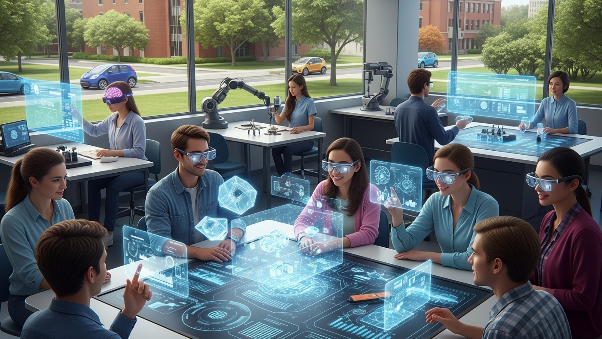 Beyond the Lab: MIT's Breakthroughs Revolutionizing Everyday Life with AI illustration