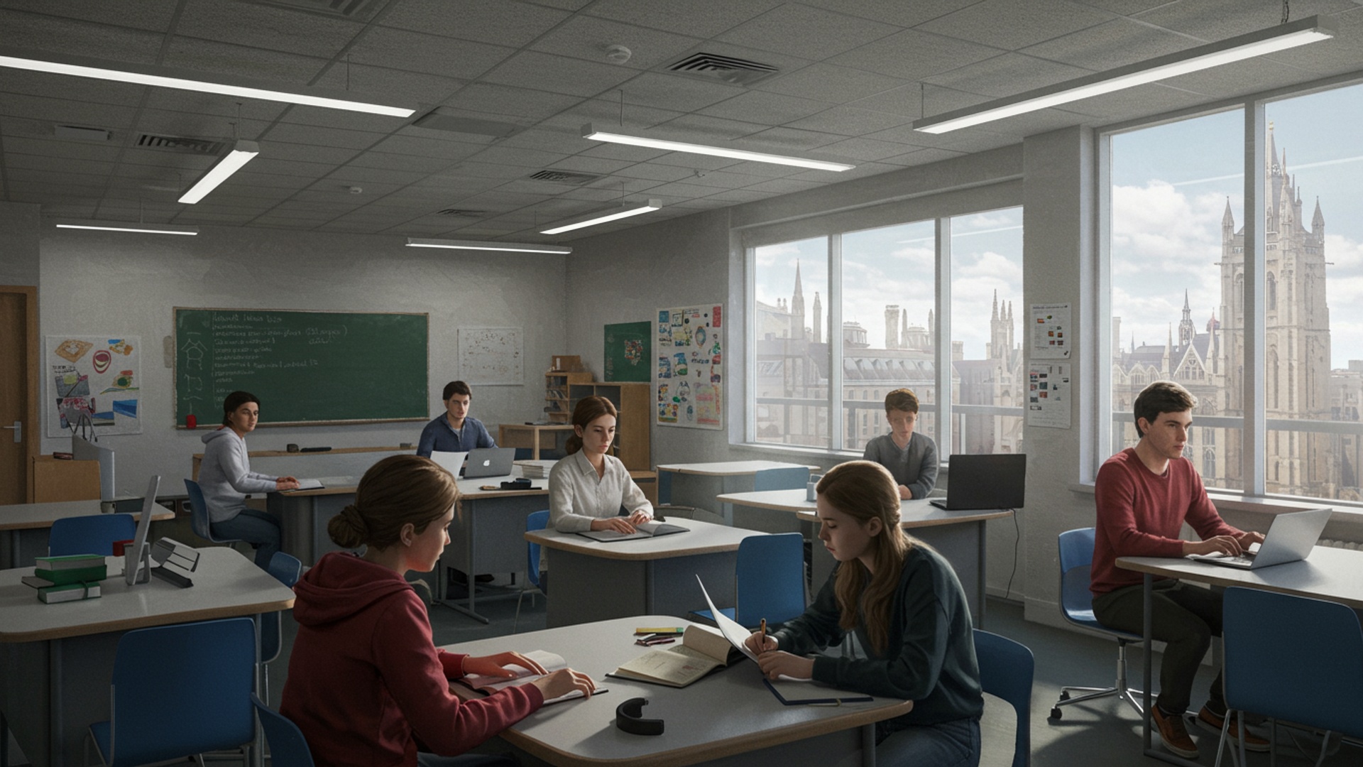 Beyond the Numbers: How to Choose the Best UK University for Your Degree Course illustration