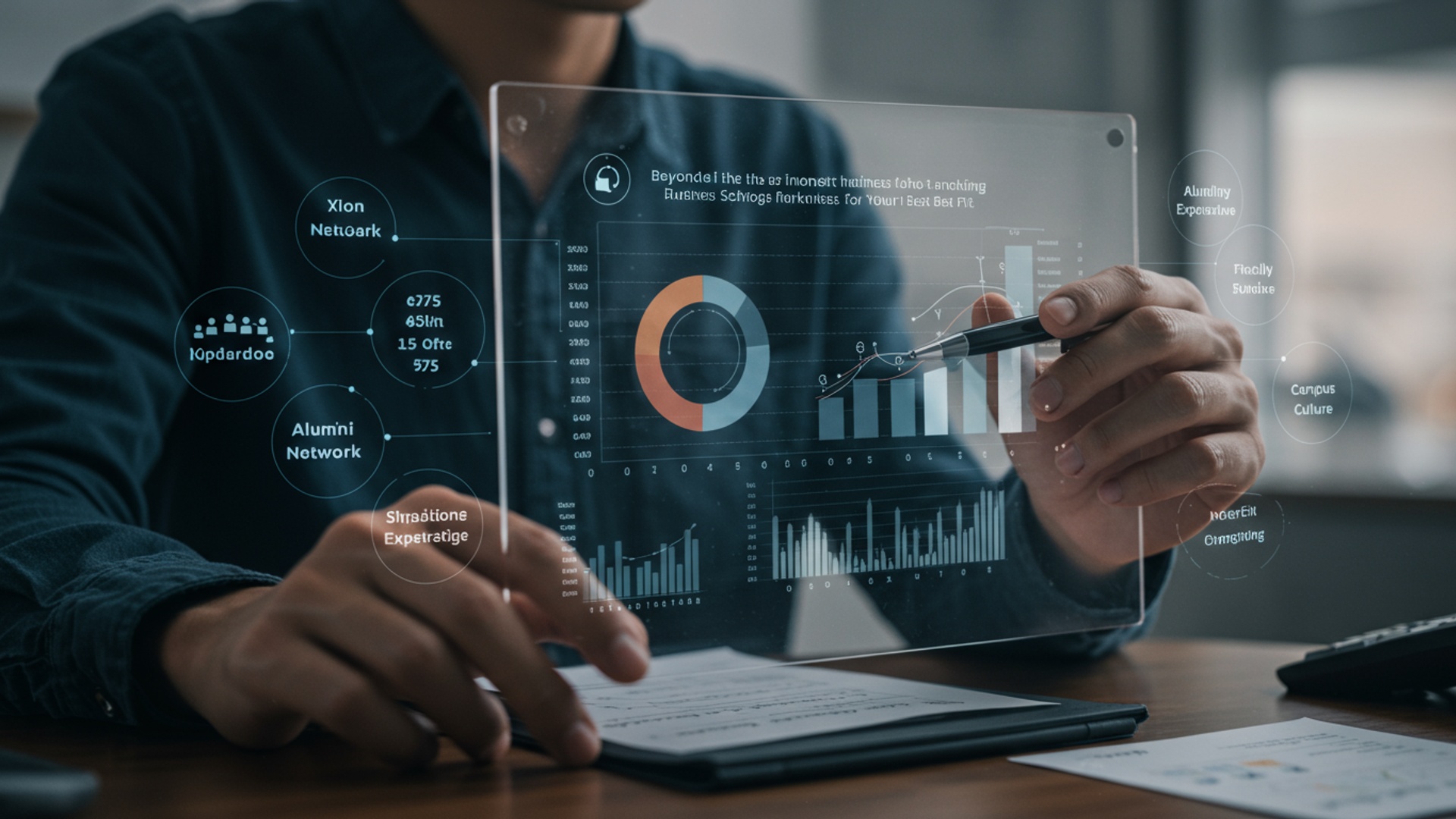 Beyond the Numbers: How to Interpret Business School Rankings for Your Best Fit illustration