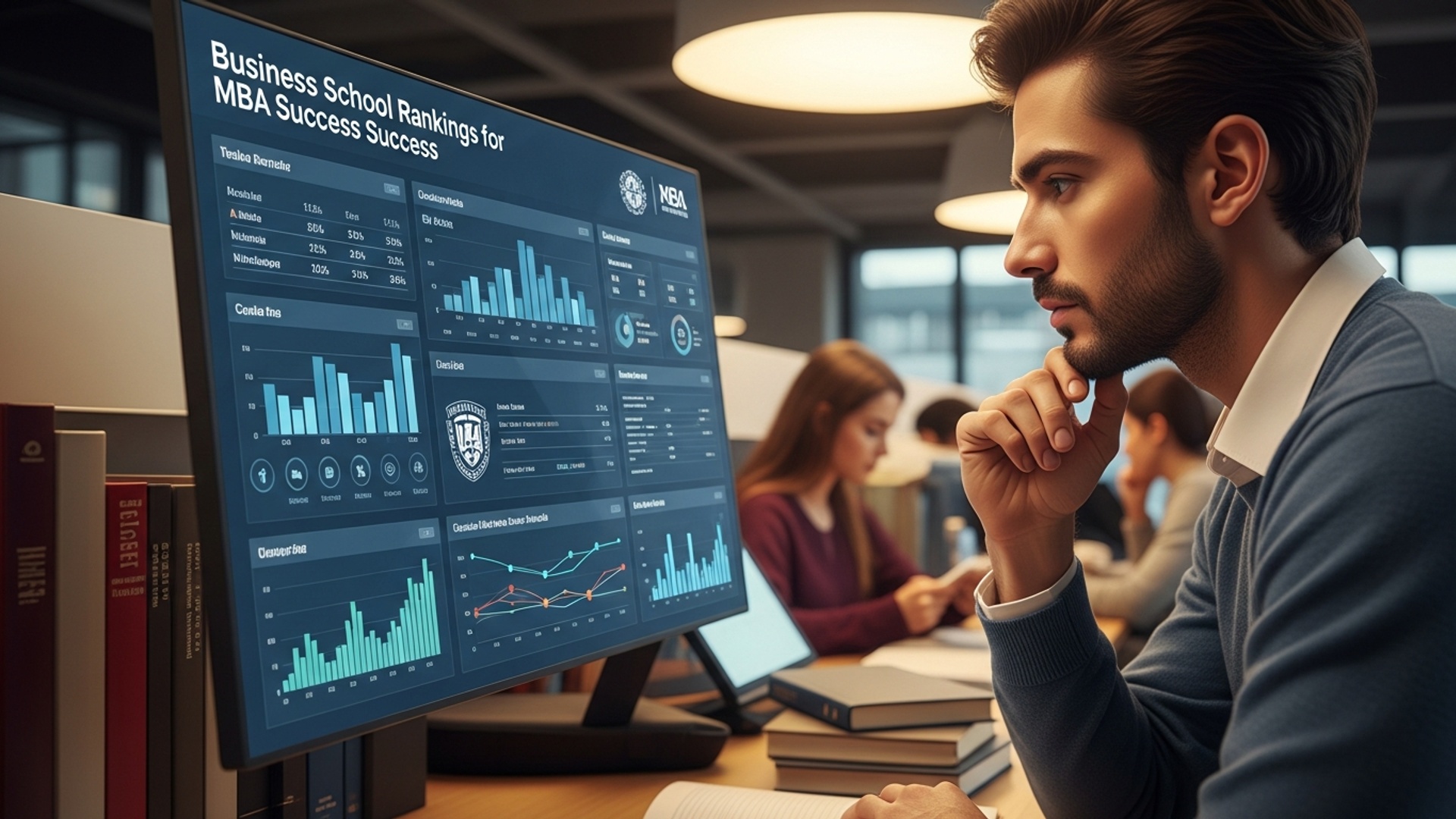 Beyond the Numbers: How to Interpret Business School Rankings for Your MBA Success illustration