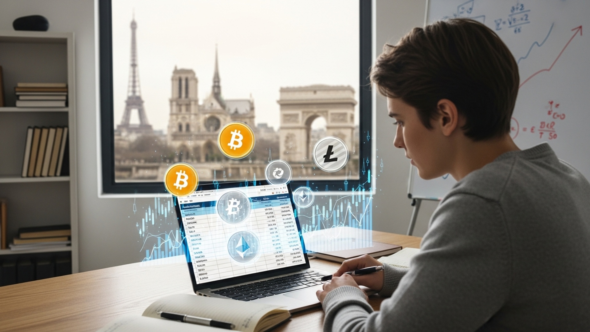 Budgeting for France: A Complete Guide to Study Costs and Saving Money illustration