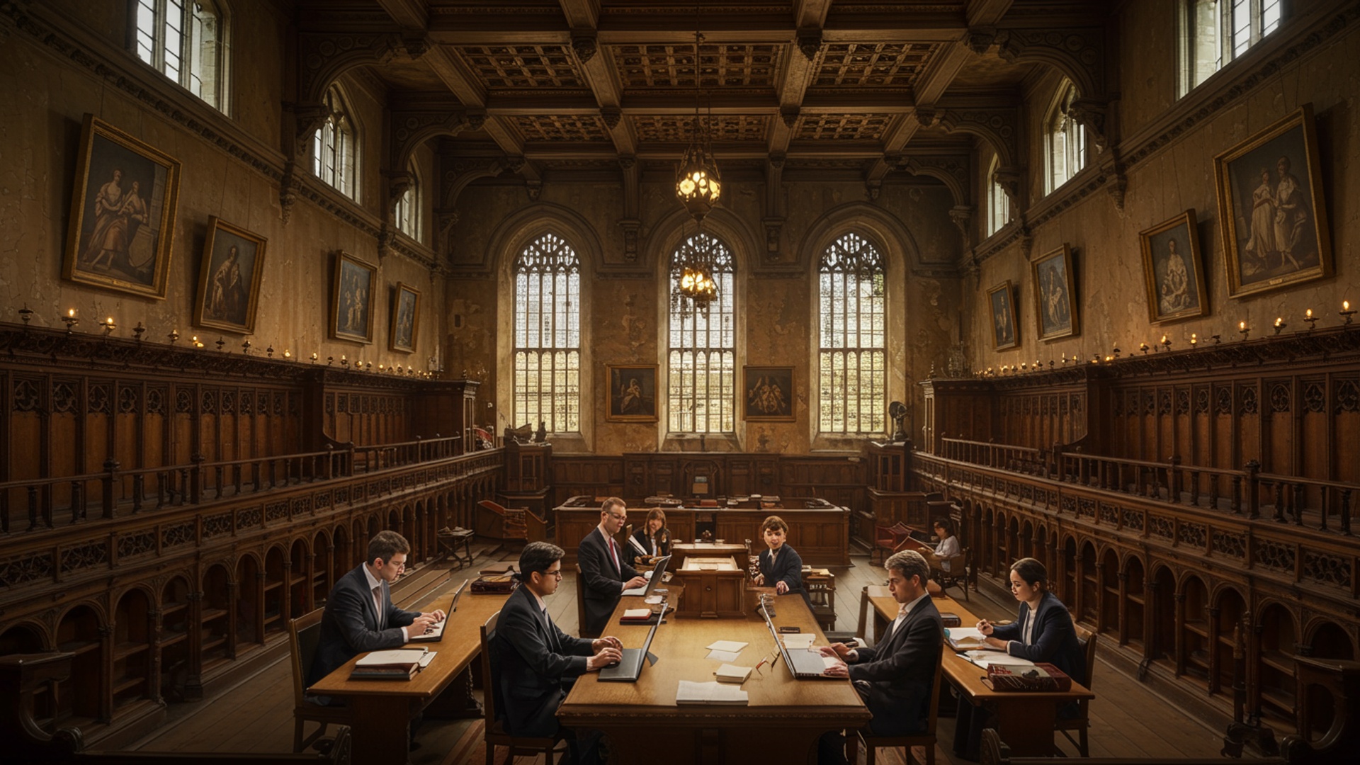 Centuries of Excellence: Oxford University's Enduring Impact on Global Thought and Leadership in 2025 illustration