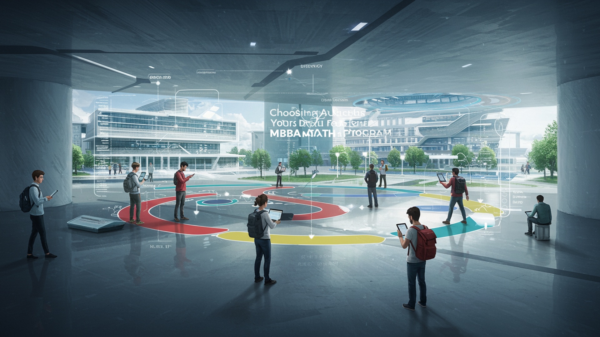 Choosing Your Ideal MBA Program: A Step-by-Step Guide for Future Leaders illustration