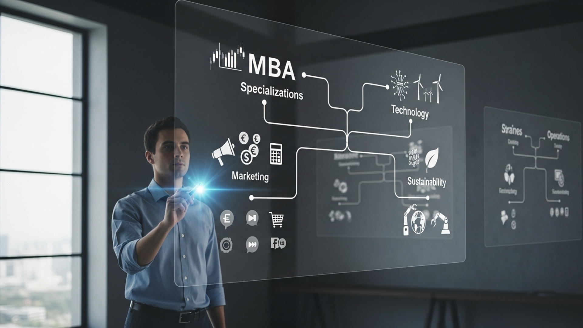 Choosing Your MBA Specialization: Essential Insights for Career Growth in 2025 illustration
