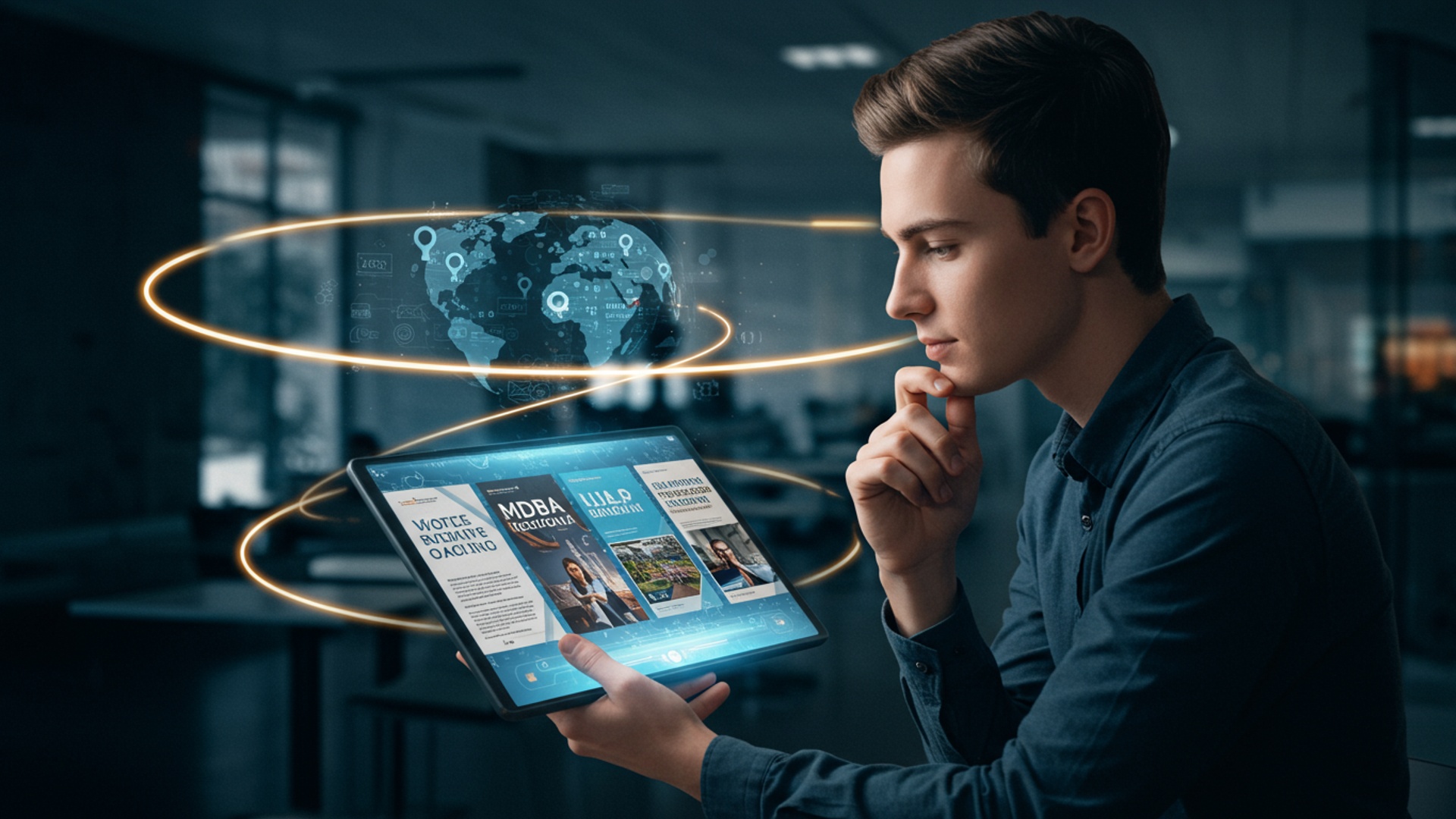 Choosing Your Perfect MBA Program: A Practical Guide to Aligning with Career Goals in 2025 illustration