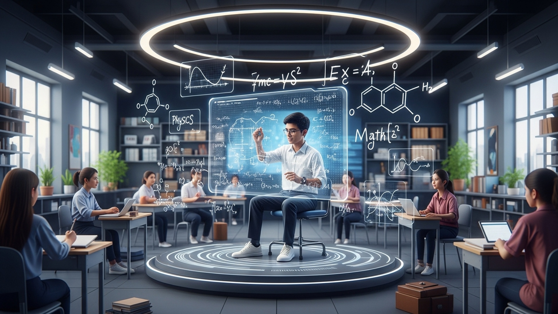 Conquering JEE Advanced: Proven Tactics for Mastering Physics, Chemistry. Math Sections illustration