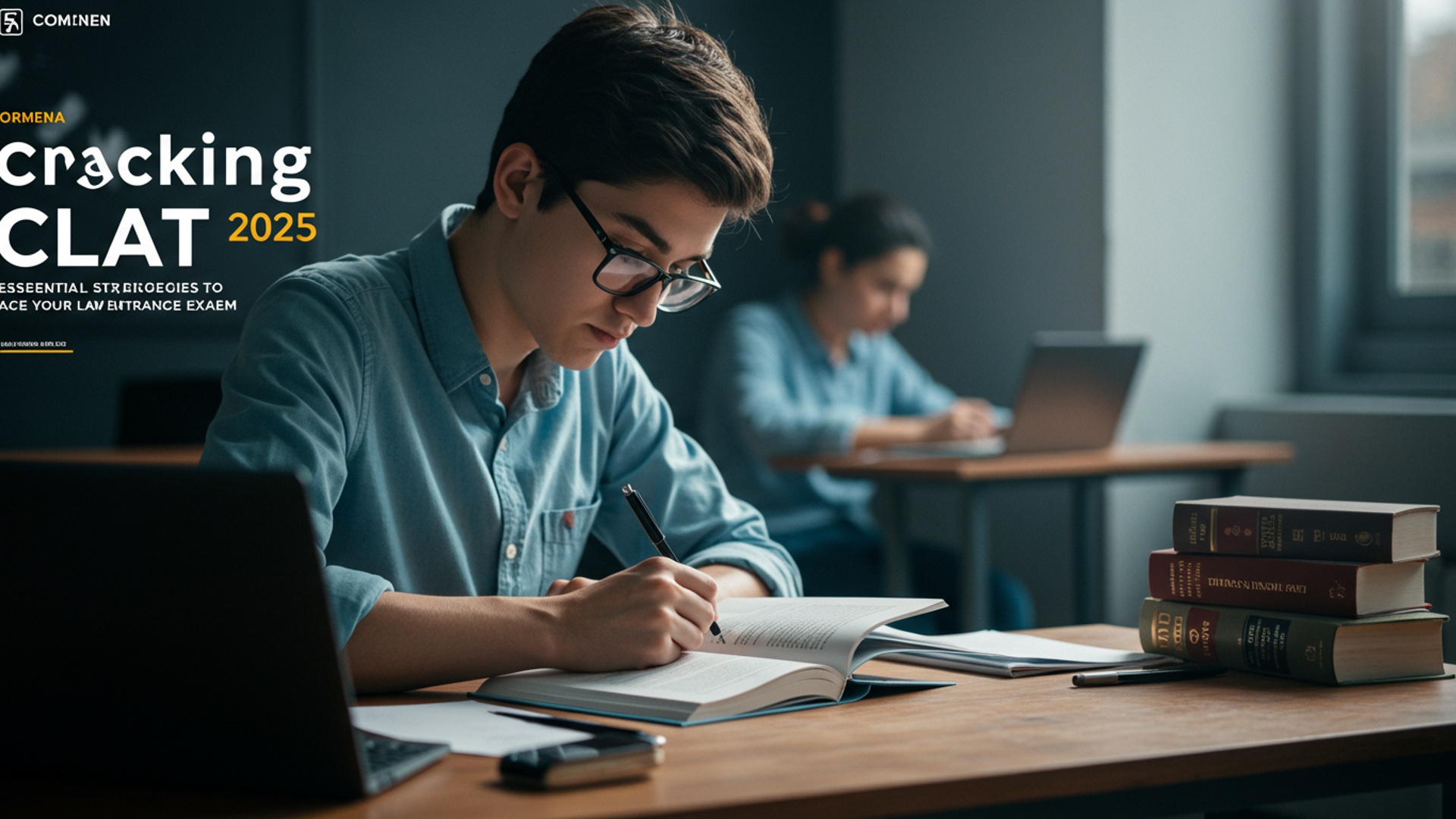 Cracking CLAT 2025: Essential Strategies to Ace Your Law Entrance Exam illustration