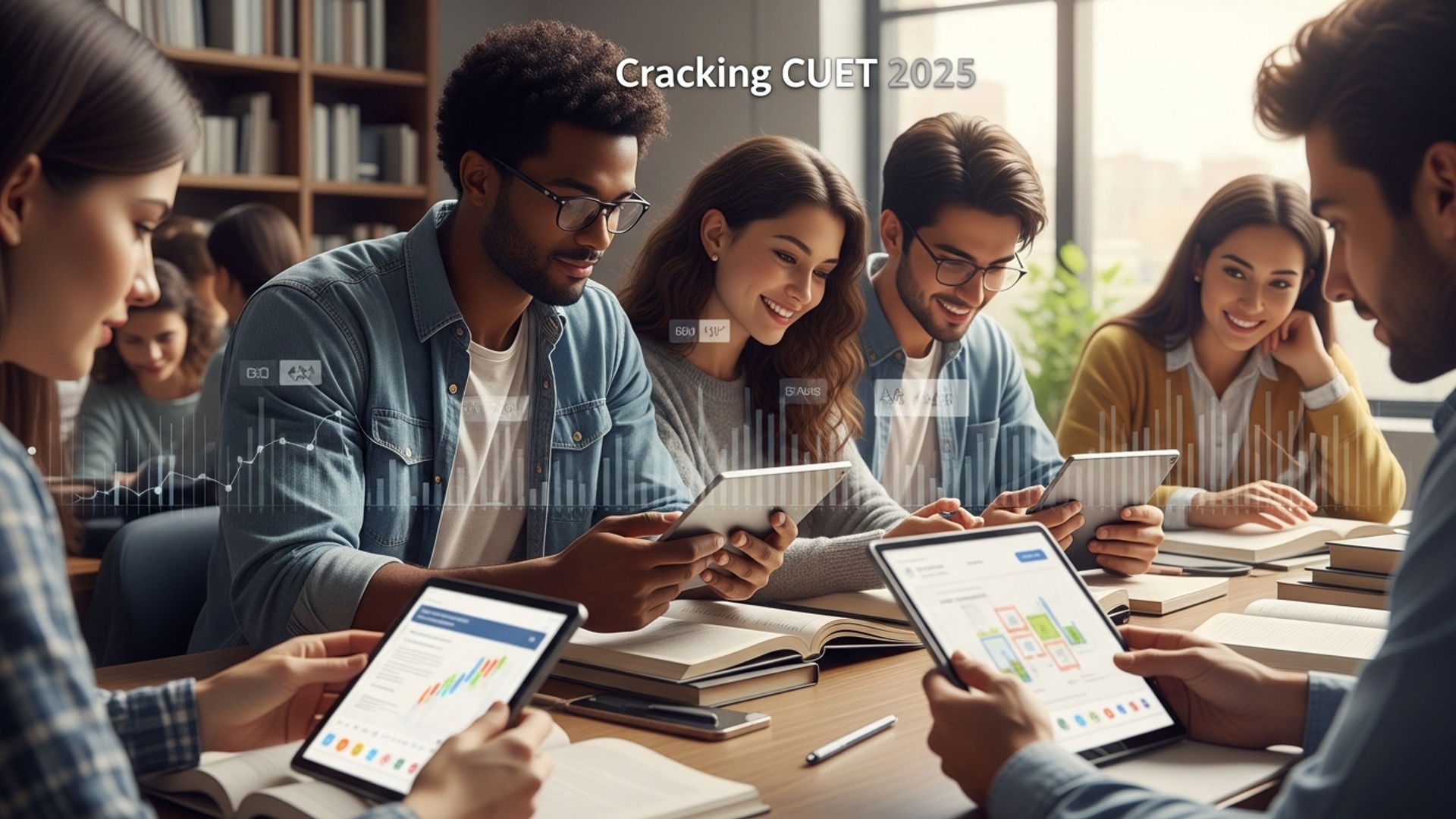 Cracking CUET 2025: A Comprehensive Guide to Acing Your Dream University Entrance illustration