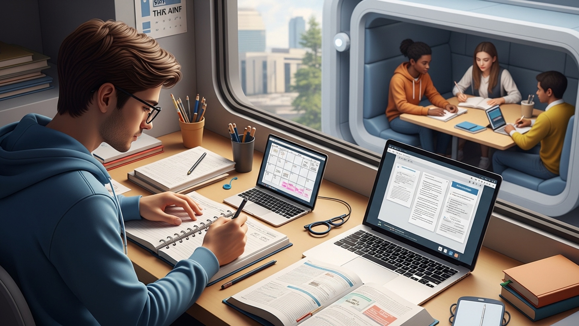 Cracking NEET 2025: Effective Time Management and Study Habits for Medical Aspirants illustration