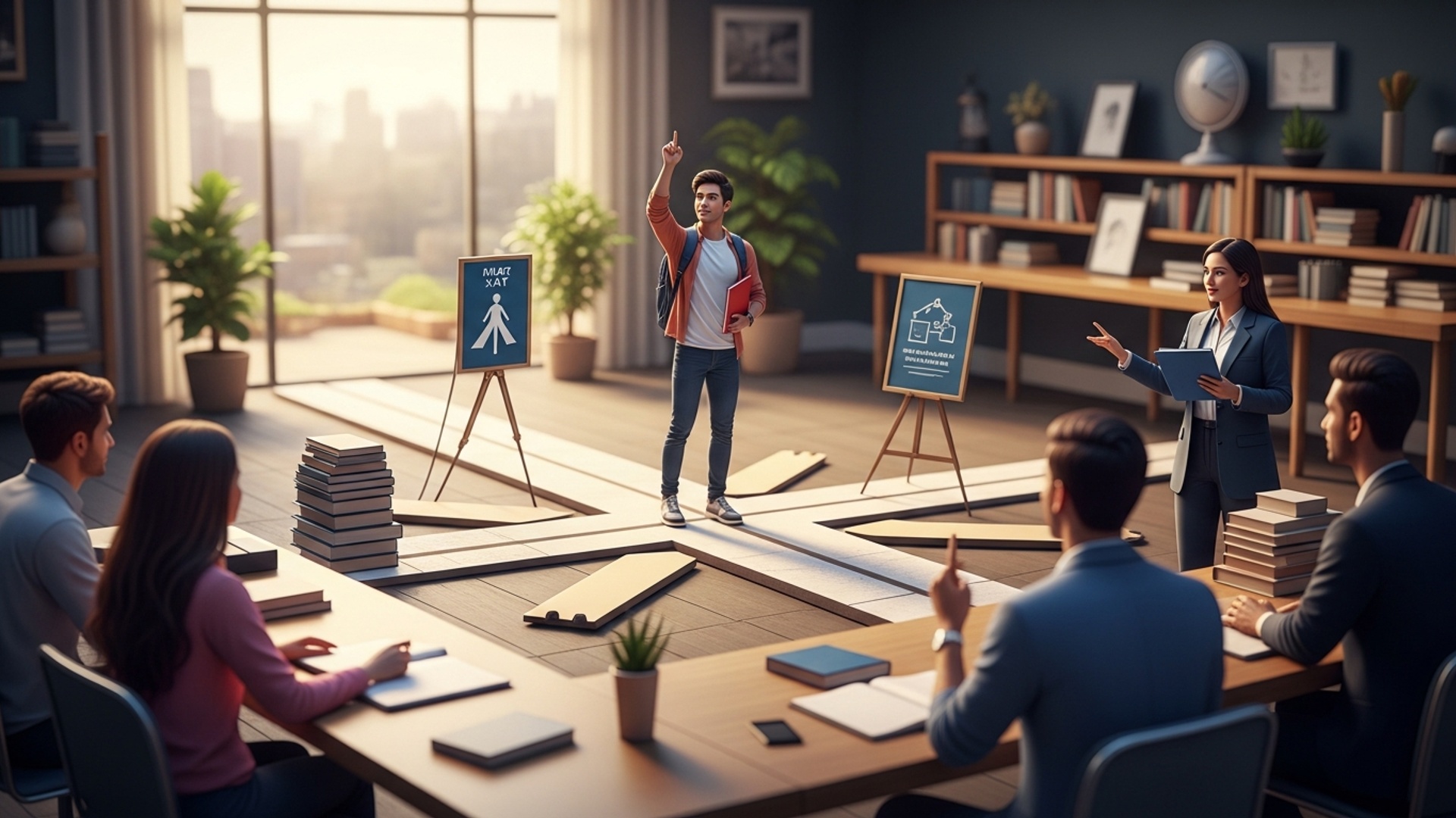 Cracking XAT 2025: Mastering Decision Making and Verbal Ability for Top B-Schools illustration