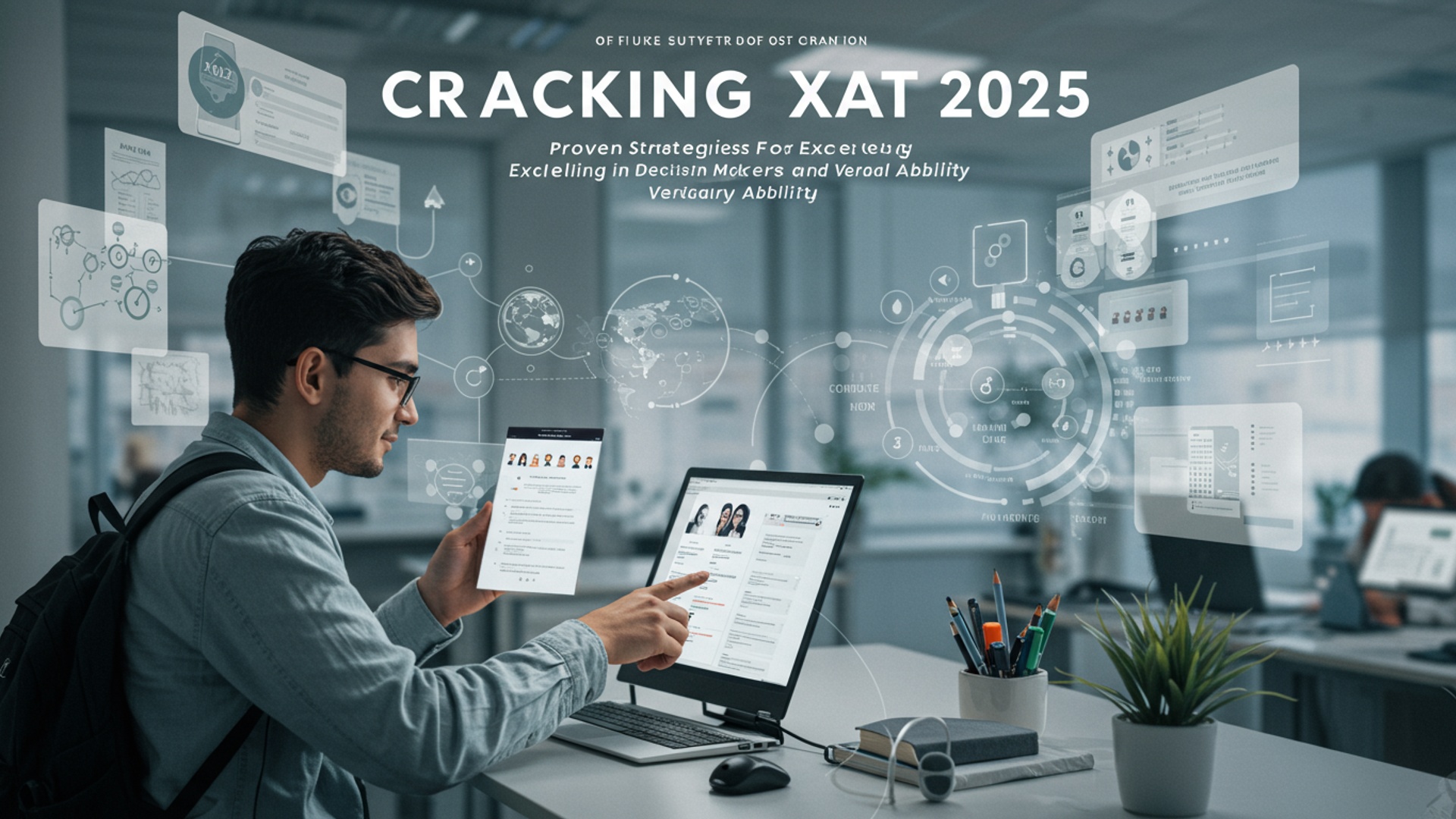 Cracking XAT 2025: Proven Strategies for Excelling in Decision Making and Verbal Ability illustration