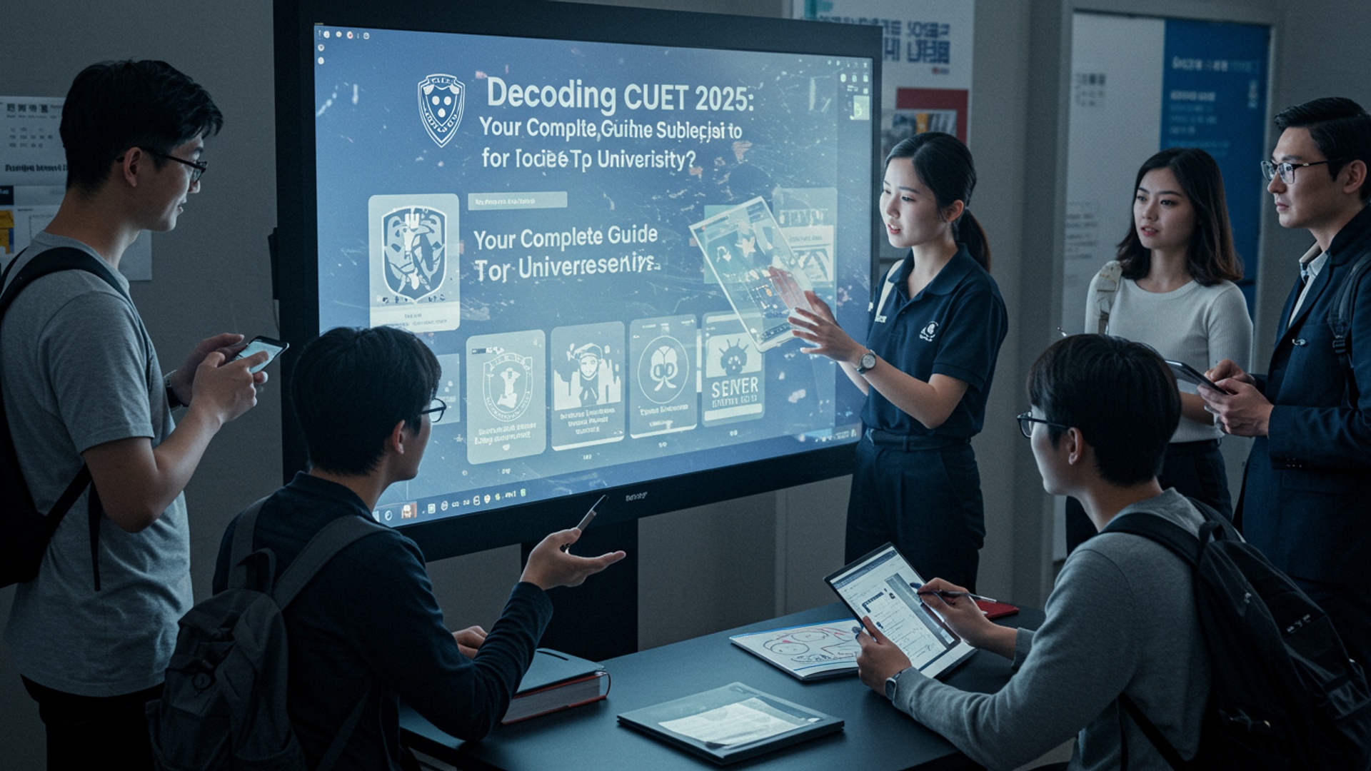 Decoding CUET 2025: Your Complete Guide to Subject Choices for Top Universities illustration