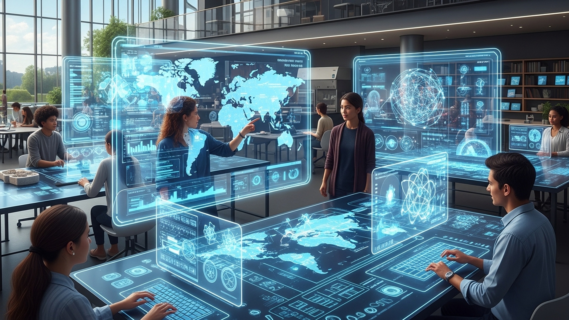 Decoding Oxford's Impact: How Cutting-Edge Research Shapes Tomorrow's Global Solutions illustration