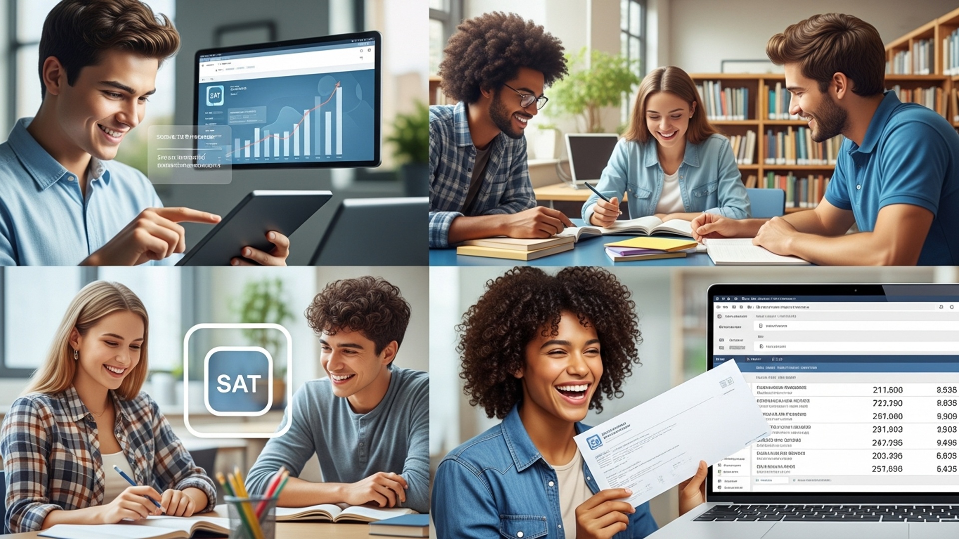 Digital SAT Success: Proven Strategies to Maximize Your Scores and Boost College Admissions illustration