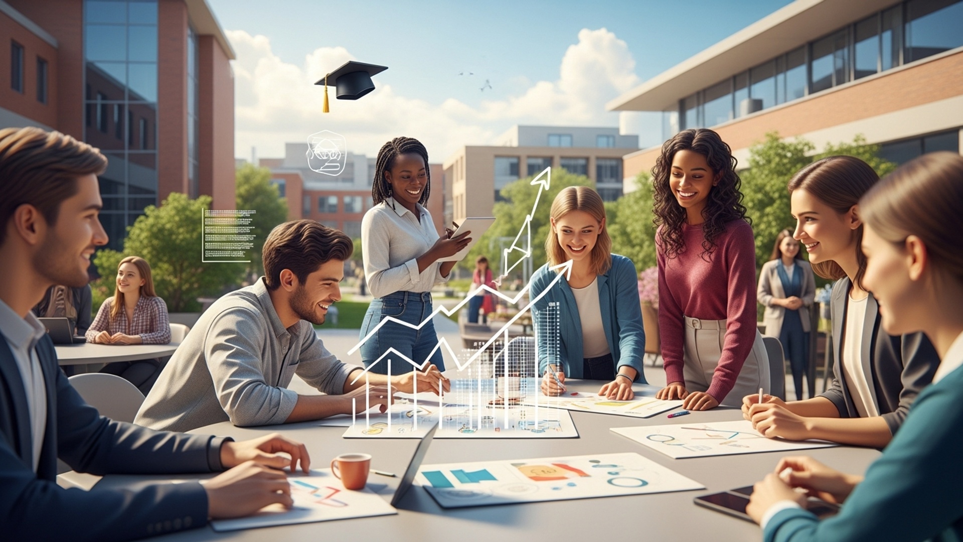 Discover the Hidden Gems: Unlocking the Lifelong Value of a State University Education illustration