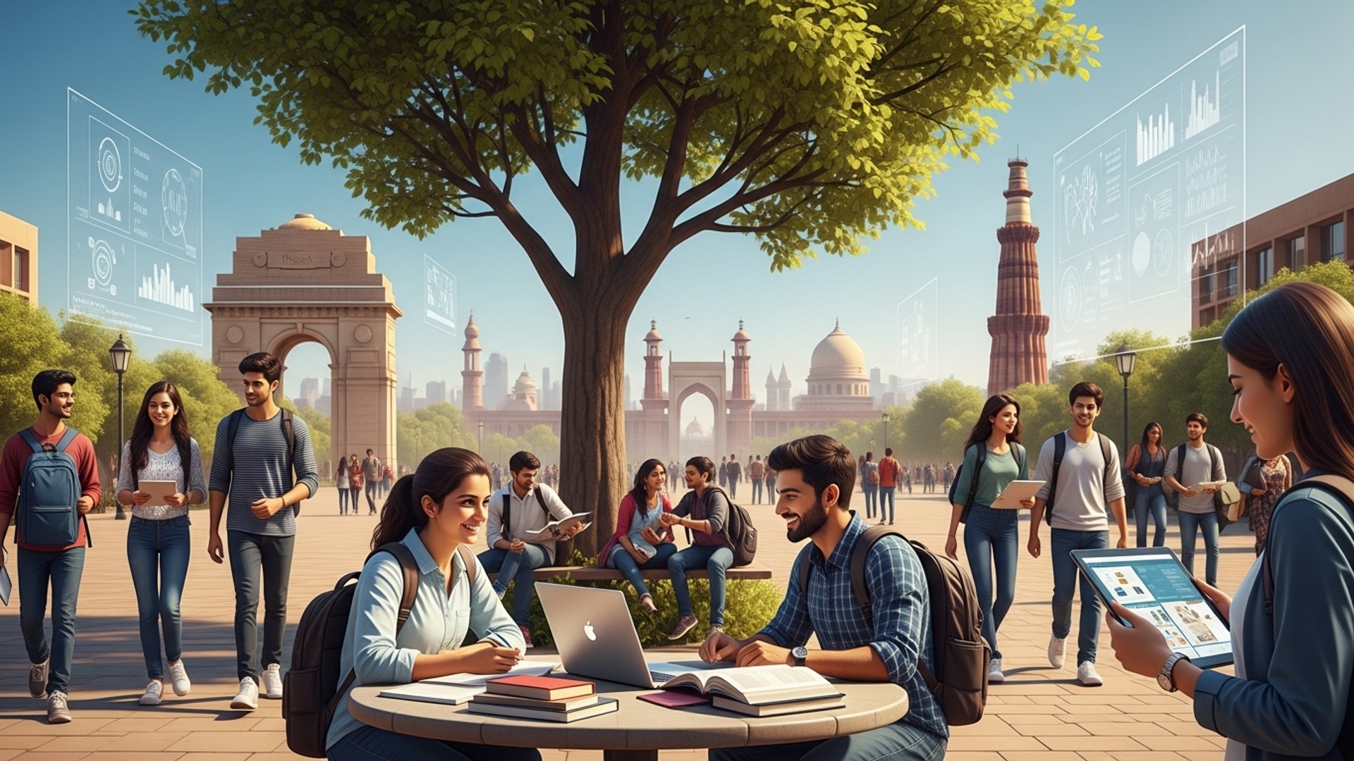 Discover the Top Delhi Universities: Your Guide to Academic Excellence and Future Success illustration