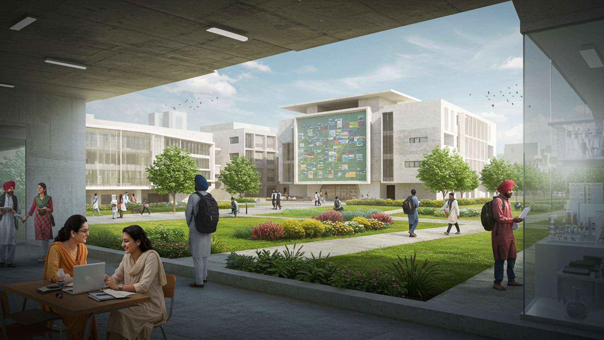 Discover the Top Universities in Punjab: A Guide to Academic Excellence for 2025 illustration