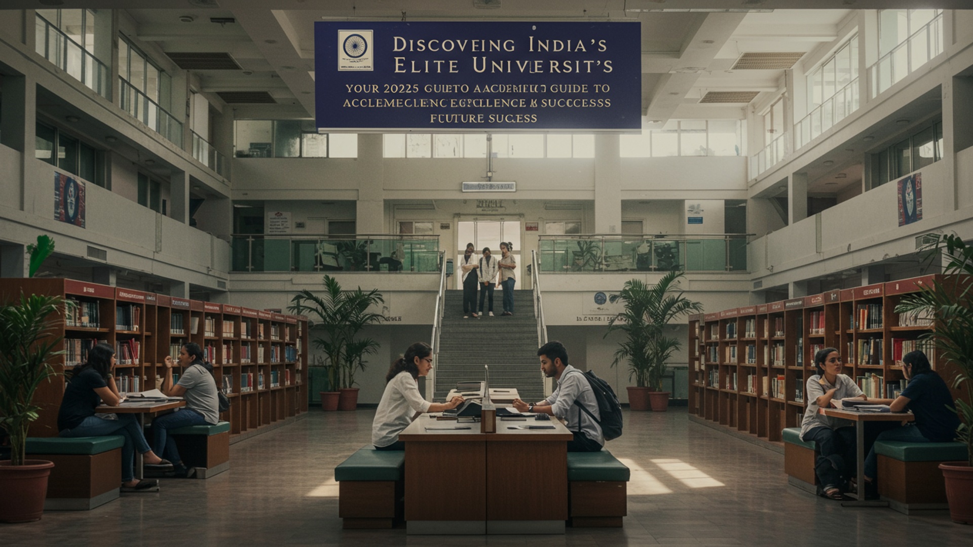 Discovering India's Elite Universities: Your 2025 Guide to Academic Excellence and Future Success illustration