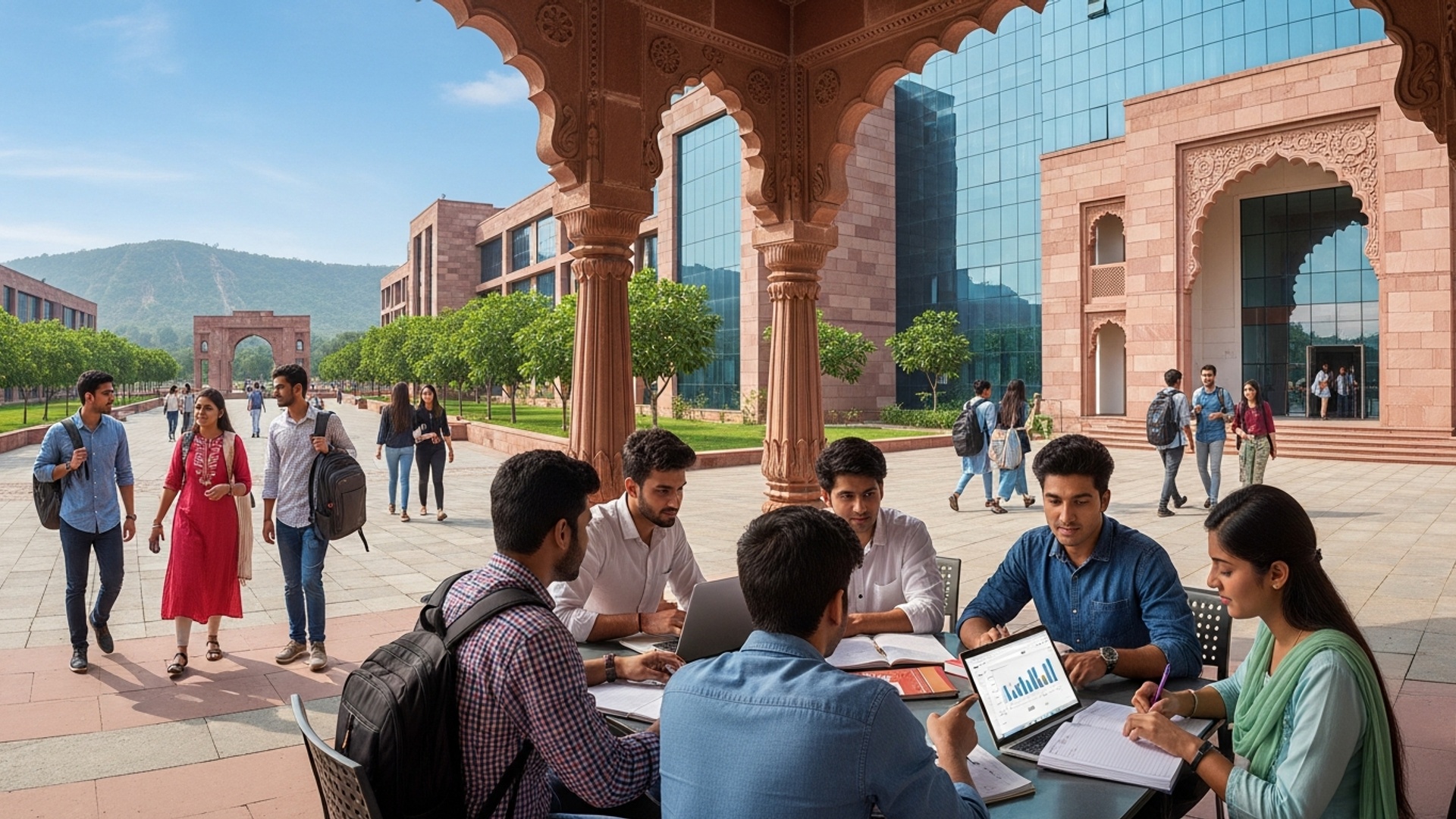 Discovering Madhya Pradesh's Top Universities: Your Guide to Academic Excellence in 2025 illustration