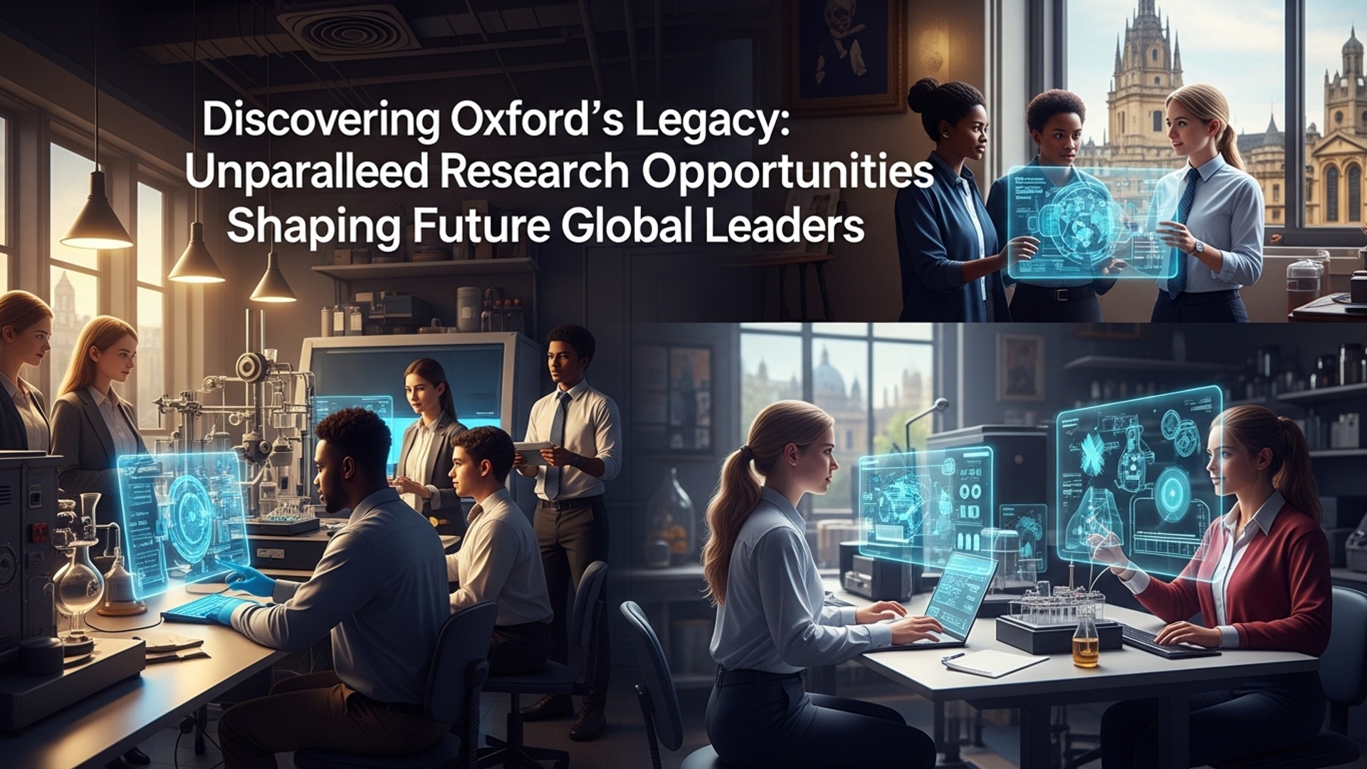 Discovering Oxford's Legacy: Unparalleled Research Opportunities Shaping Future Global Leaders illustration