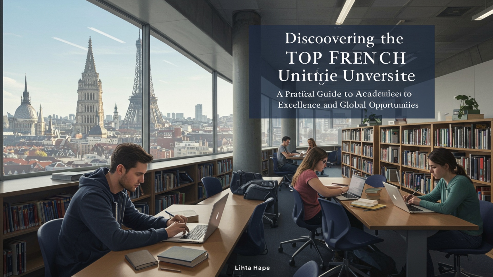 Discovering the Top French Universities: A Practical Guide to Academic Excellence and Global Opportunities illustration