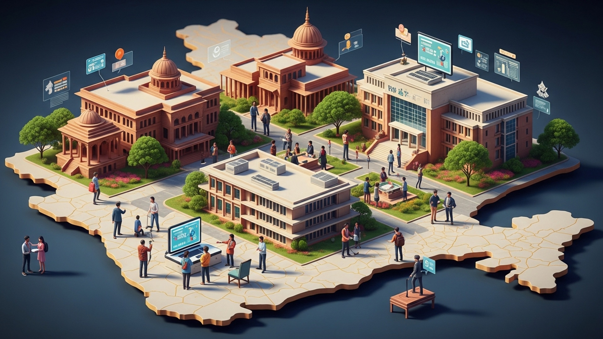 Discovering the Top Universities in MP: Your Ultimate Guide to Academic Excellence illustration